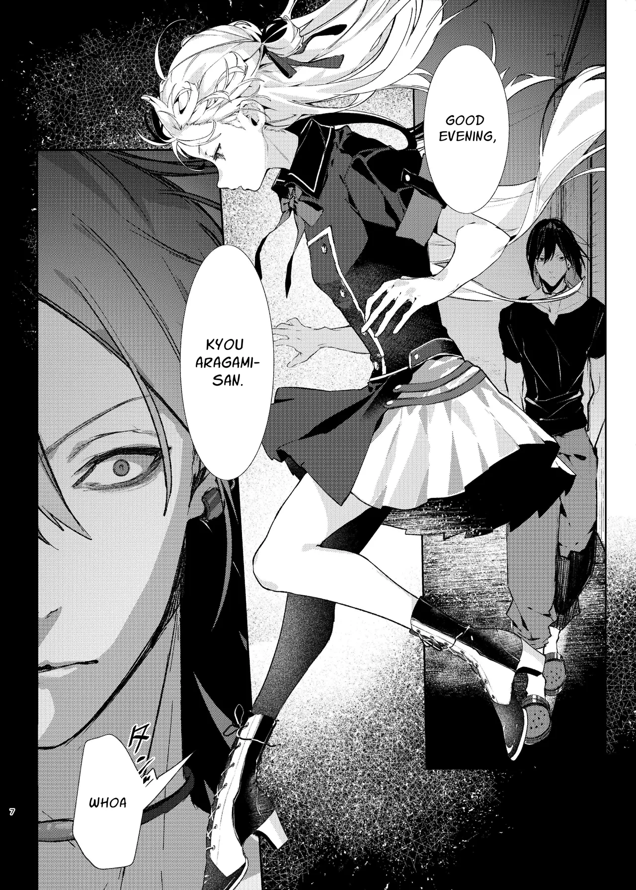 [Hankatsuu Shoujo (Enomoto Nao)]Majo Minarai wa xxx Shitakunai! - The Witch Apprentice Doesn't Want to xxx! | The Apprentice Witch Doesn't Want To XXX![English] [Cunny Garden] Page 7