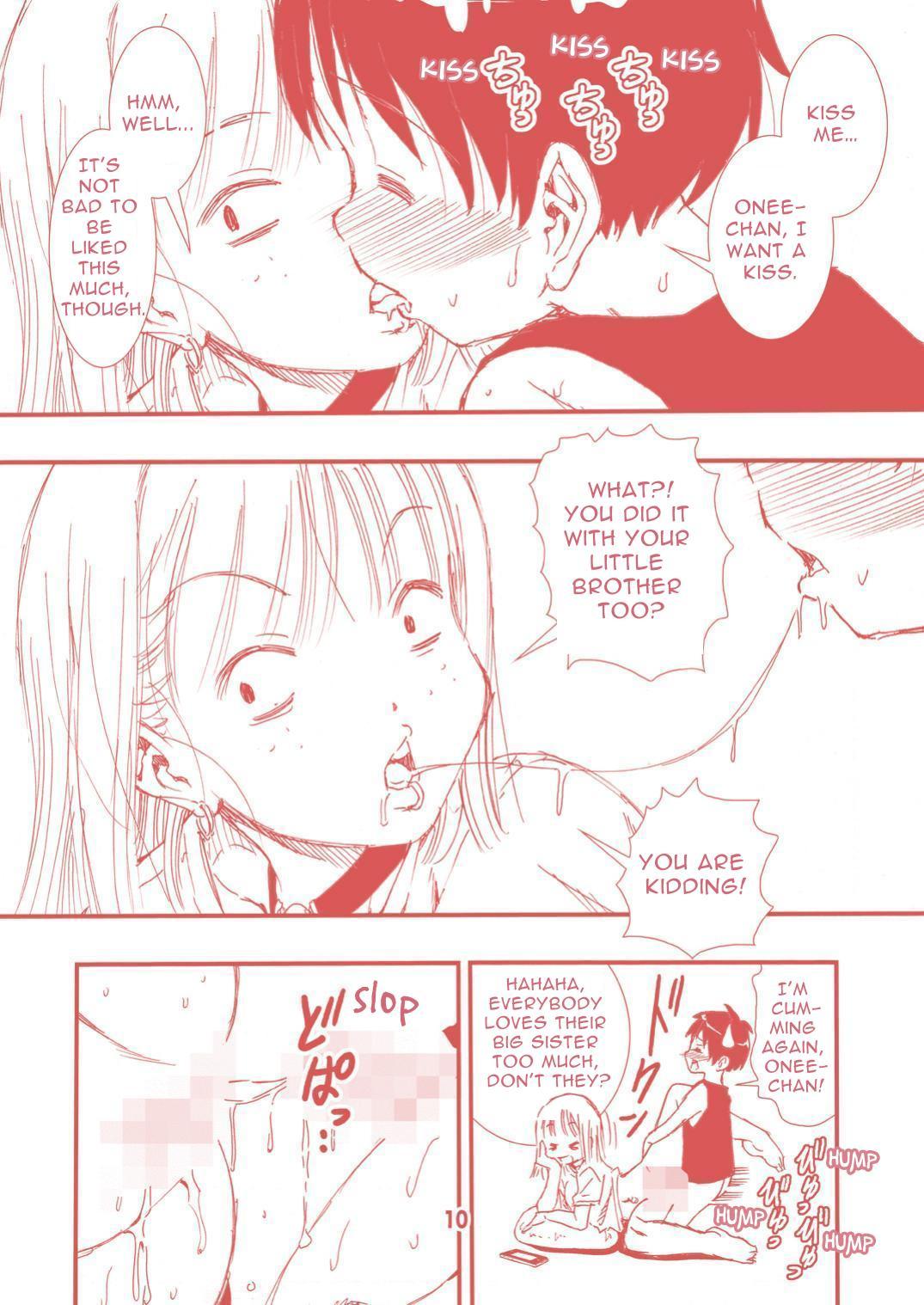 [Matsuyama Seiji]Tanomu to Sex Shite Kureru Boku no Yankee Onee-chan. | My Delinquent Sister Let's Me Fuck Her When I Ask.[English] [Sleepy Works] [Digital] Page 10