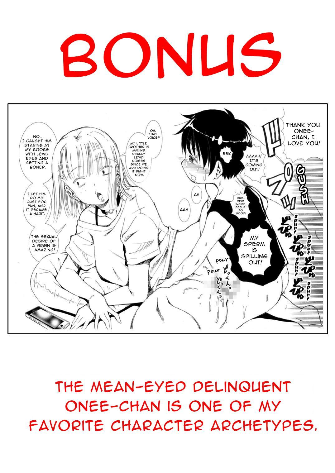 [Matsuyama Seiji]Tanomu to Sex Shite Kureru Boku no Yankee Onee-chan. | My Delinquent Sister Let's Me Fuck Her When I Ask.[English] [Sleepy Works] [Digital] Page 15