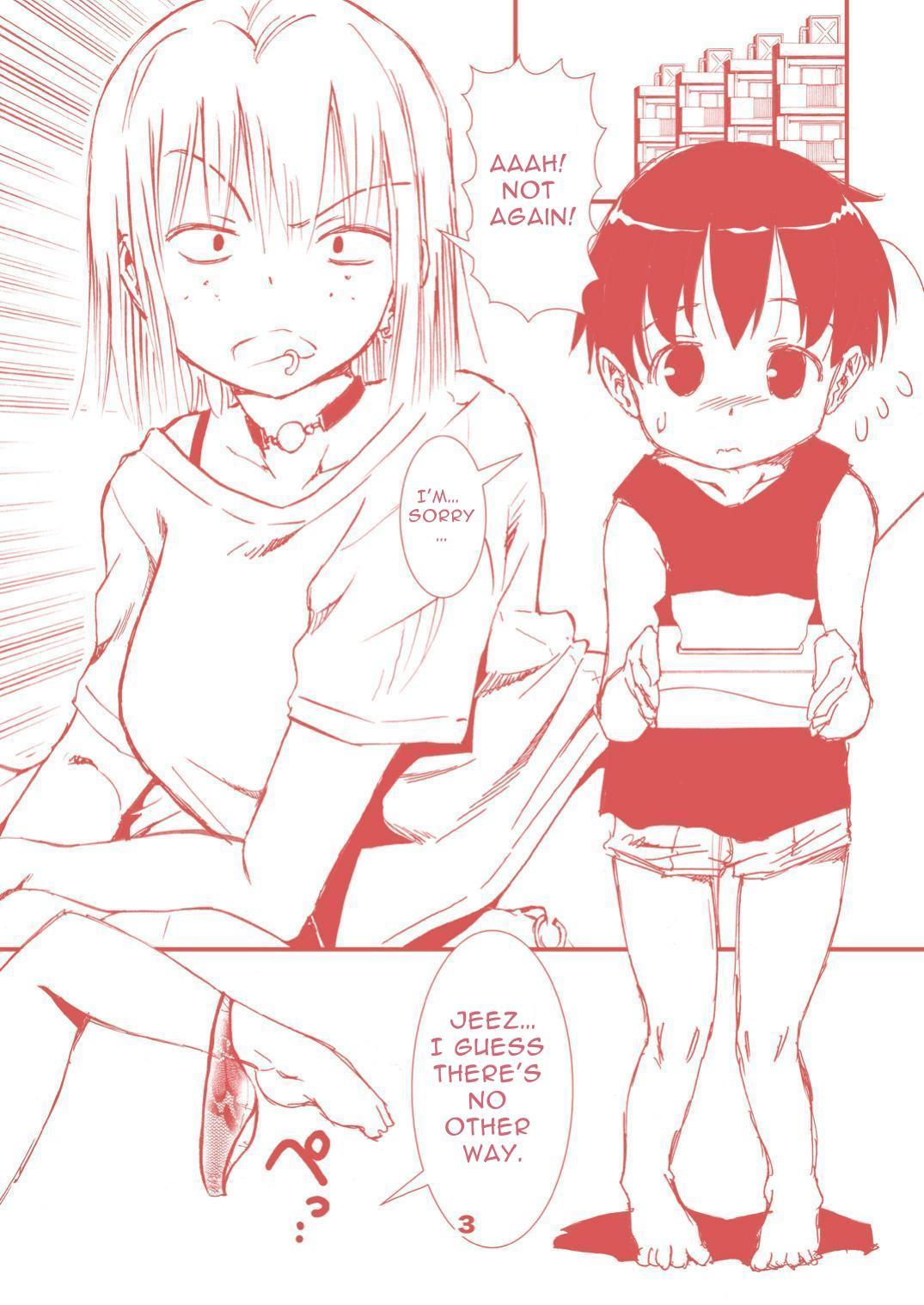 [Matsuyama Seiji]Tanomu to Sex Shite Kureru Boku no Yankee Onee-chan. | My Delinquent Sister Let's Me Fuck Her When I Ask.[English] [Sleepy Works] [Digital] Page 3