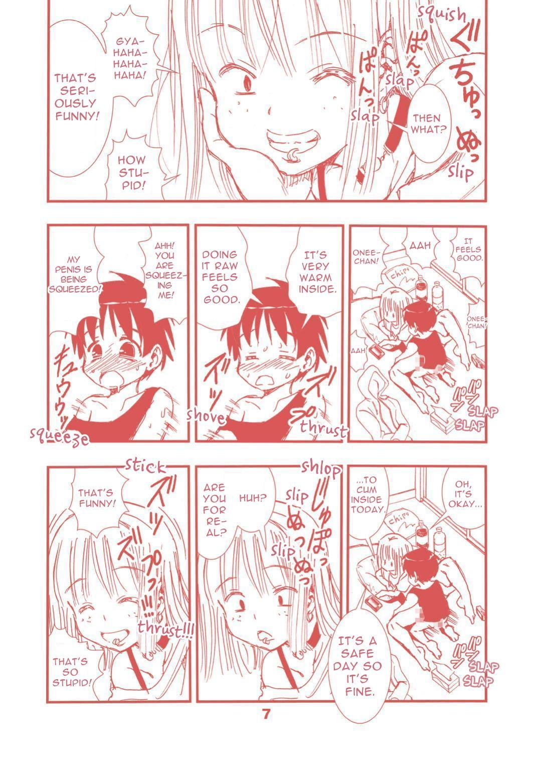 [Matsuyama Seiji]Tanomu to Sex Shite Kureru Boku no Yankee Onee-chan. | My Delinquent Sister Let's Me Fuck Her When I Ask.[English] [Sleepy Works] [Digital] Page 7