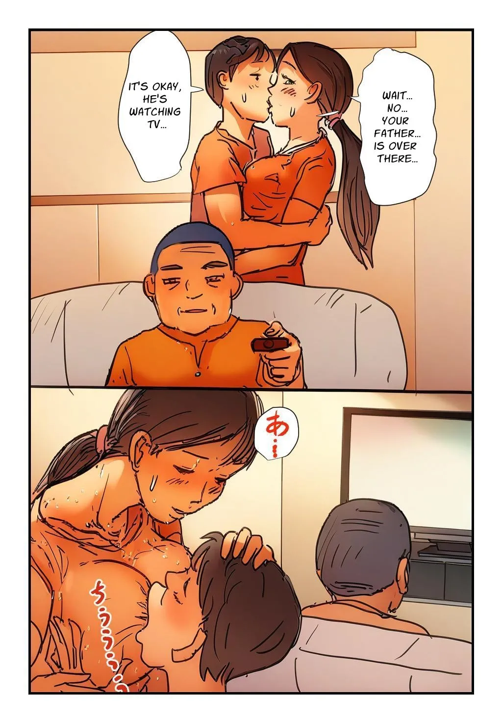 [Natsuiro Marvel]"Kinshin Soukan Taiken" Gouin na Musuko ni Nagasarete Sex made shita Hahaoya wa Watashi Desu | The Mother That Was Swept Away And Wheedled Into Sex By Her Pushy Son. That's Me.[English] [sakurei] Page 13