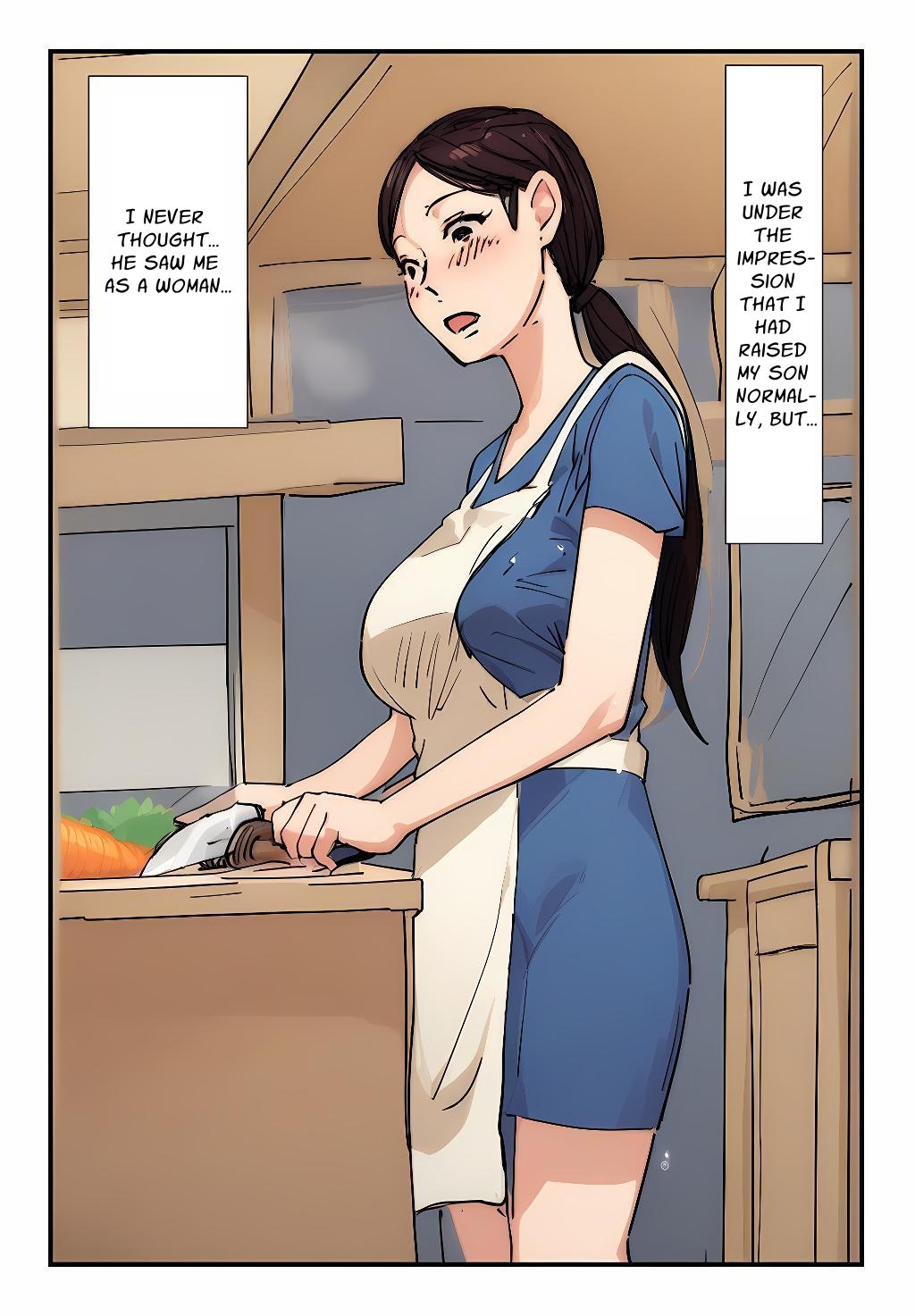 [Natsuiro Marvel]"Kinshin Soukan Taiken" Gouin na Musuko ni Nagasarete Sex made shita Hahaoya wa Watashi Desu | The Mother That Was Swept Away And Wheedled Into Sex By Her Pushy Son. That's Me.[English] [sakurei] Page 3