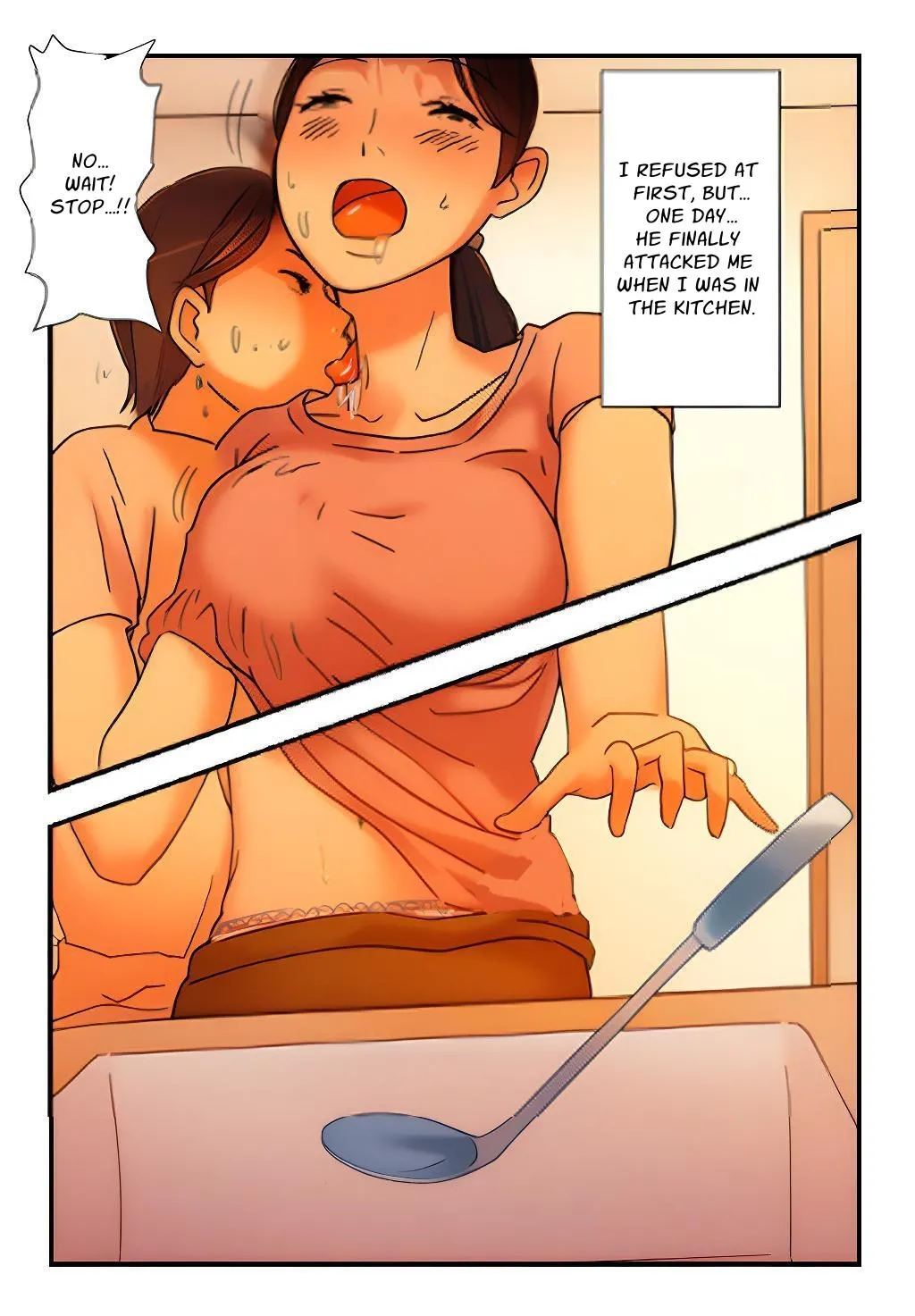 [Natsuiro Marvel]"Kinshin Soukan Taiken" Gouin na Musuko ni Nagasarete Sex made shita Hahaoya wa Watashi Desu | The Mother That Was Swept Away And Wheedled Into Sex By Her Pushy Son. That's Me.[English] [sakurei] Page 5