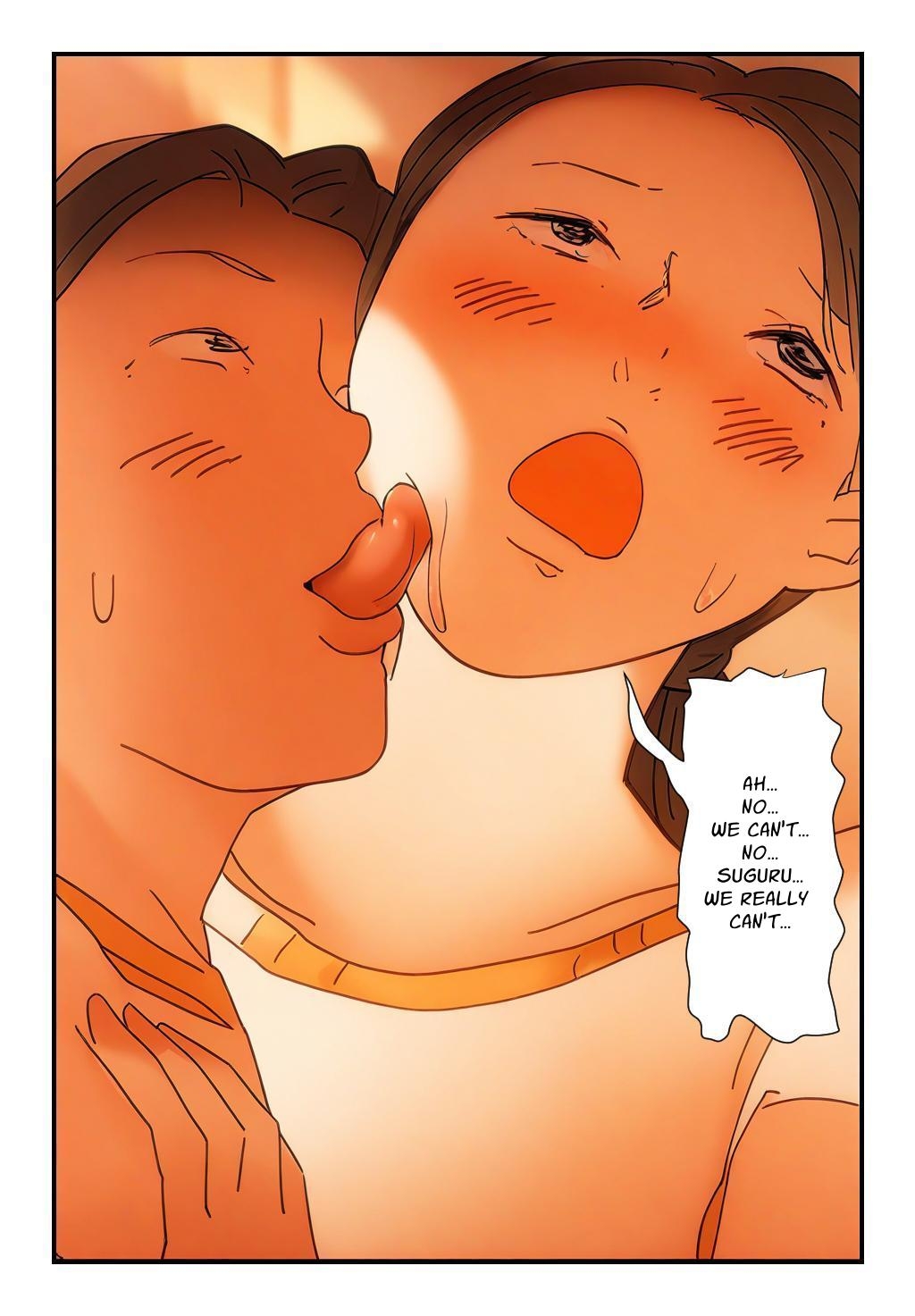 [Natsuiro Marvel]"Kinshin Soukan Taiken" Gouin na Musuko ni Nagasarete Sex made shita Hahaoya wa Watashi Desu | The Mother That Was Swept Away And Wheedled Into Sex By Her Pushy Son. That's Me.[English] [sakurei] Page 6