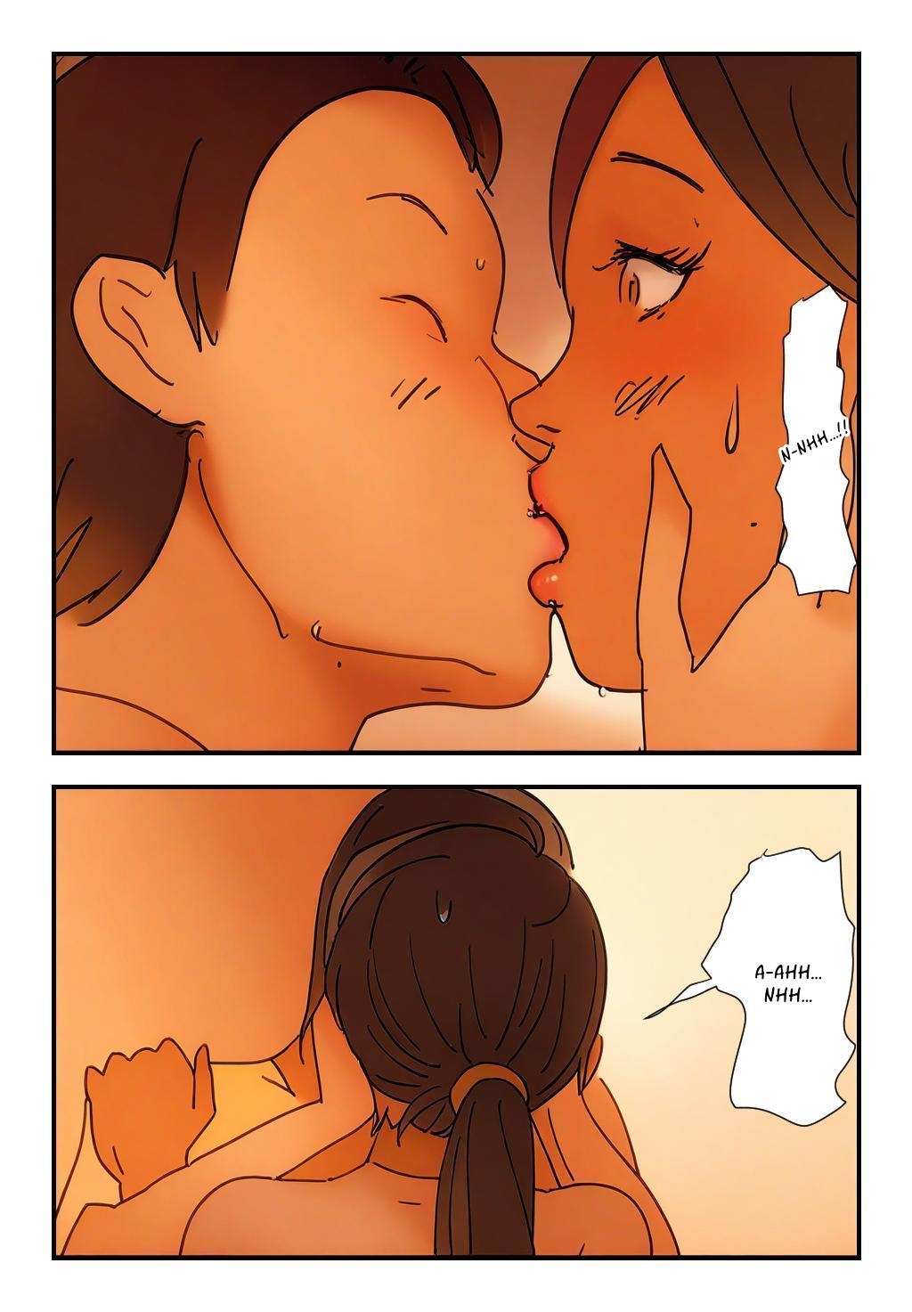 [Natsuiro Marvel]"Kinshin Soukan Taiken" Gouin na Musuko ni Nagasarete Sex made shita Hahaoya wa Watashi Desu | The Mother That Was Swept Away And Wheedled Into Sex By Her Pushy Son. That's Me.[English] [sakurei] Page 7