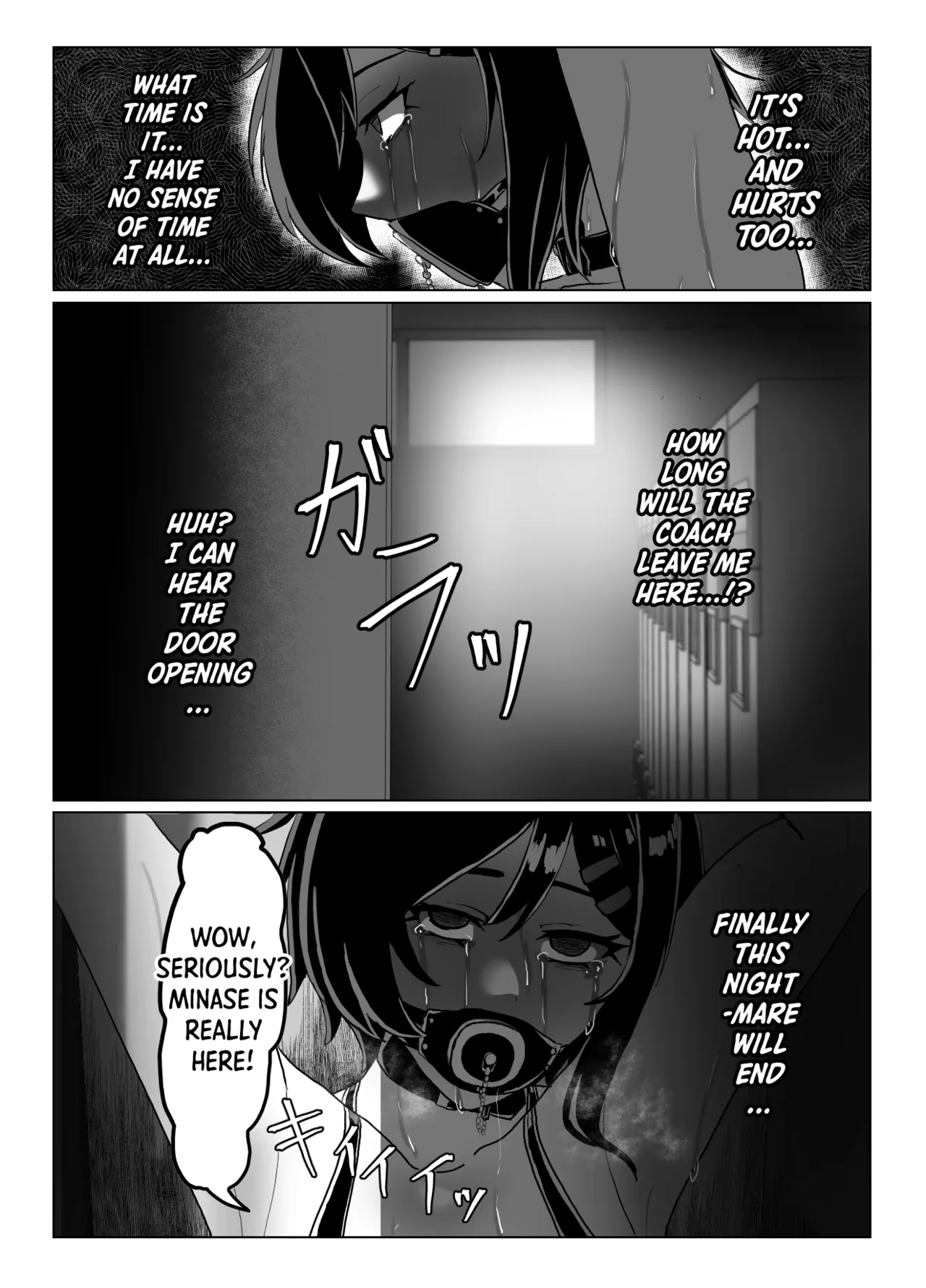 [Zetsu Red Zone (Zetsu Red)]Suieibu Bihin Minase Suzuka 2 | Suzuka MInase - Property of the Swimming Club 2[English] [Shiro Translation] [Digital] Page 11