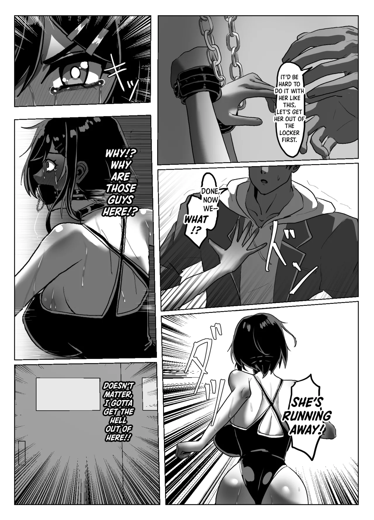 [Zetsu Red Zone (Zetsu Red)]Suieibu Bihin Minase Suzuka 2 | Suzuka MInase - Property of the Swimming Club 2[English] [Shiro Translation] [Digital] Page 13