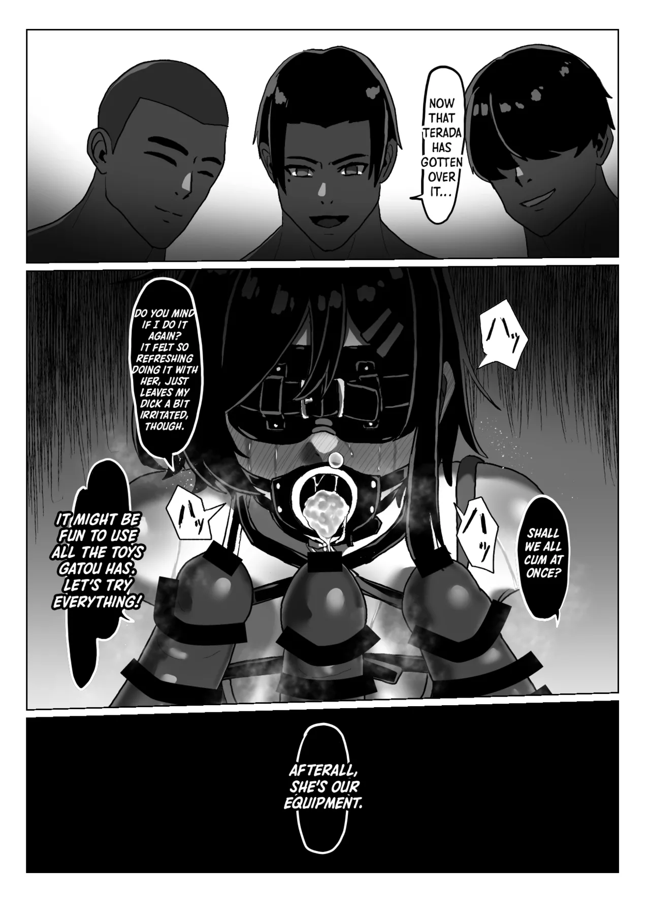 [Zetsu Red Zone (Zetsu Red)]Suieibu Bihin Minase Suzuka 2 | Suzuka MInase - Property of the Swimming Club 2[English] [Shiro Translation] [Digital] Page 24