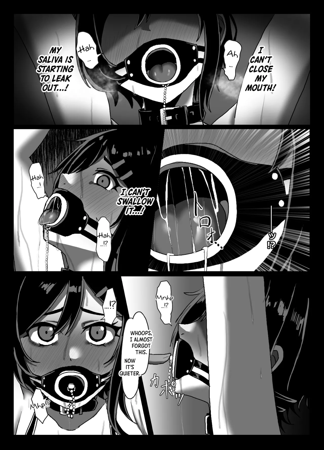[Zetsu Red Zone (Zetsu Red)]Suieibu Bihin Minase Suzuka 2 | Suzuka MInase - Property of the Swimming Club 2[English] [Shiro Translation] [Digital] Page 7