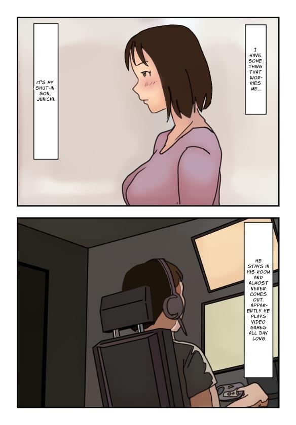 [Natsuiro Marvel]"Kinshin Soukan Taiken" Hikikomori no Musuko ni Soto de Yararete Shimatta Ano Hi kara Watashi wa Haha de naku Hitori no Onna ni Narimashita | [ENG Ver.] That Day My Shut-in Son Assailed Me Outdoors, I Ceased Being A Mother And Became A Woman[English] [sakurei] Page 3