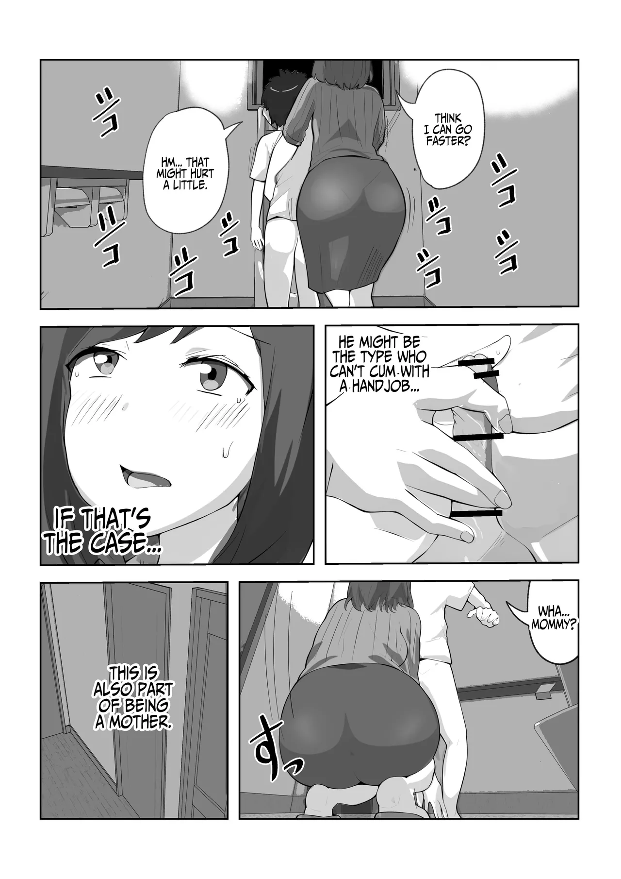 [Resoman Manga Koubou]Musuko no Musei ga Egetsunai | His Wet Dream's Are Outrageous[English] [Iulius] Page 10