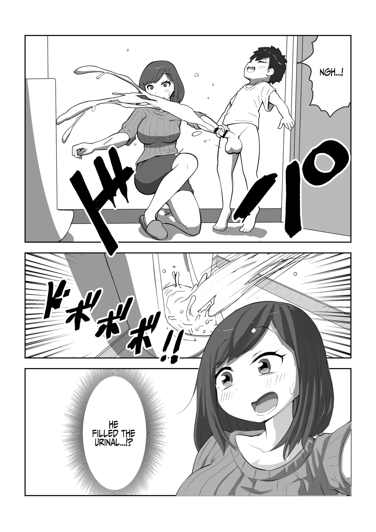 [Resoman Manga Koubou]Musuko no Musei ga Egetsunai | His Wet Dream's Are Outrageous[English] [Iulius] Page 13