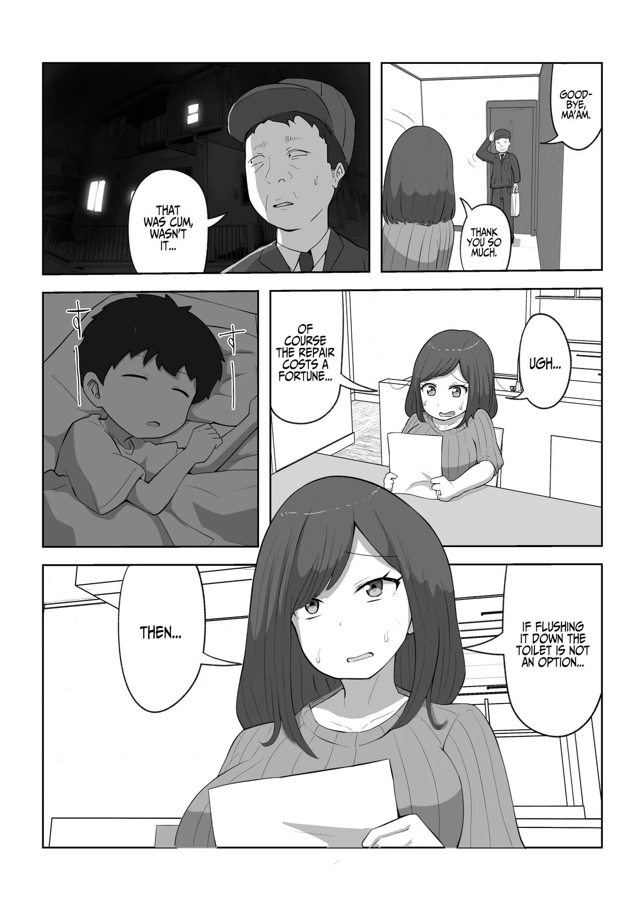 [Resoman Manga Koubou]Musuko no Musei ga Egetsunai | His Wet Dream's Are Outrageous[English] [Iulius] Page 16