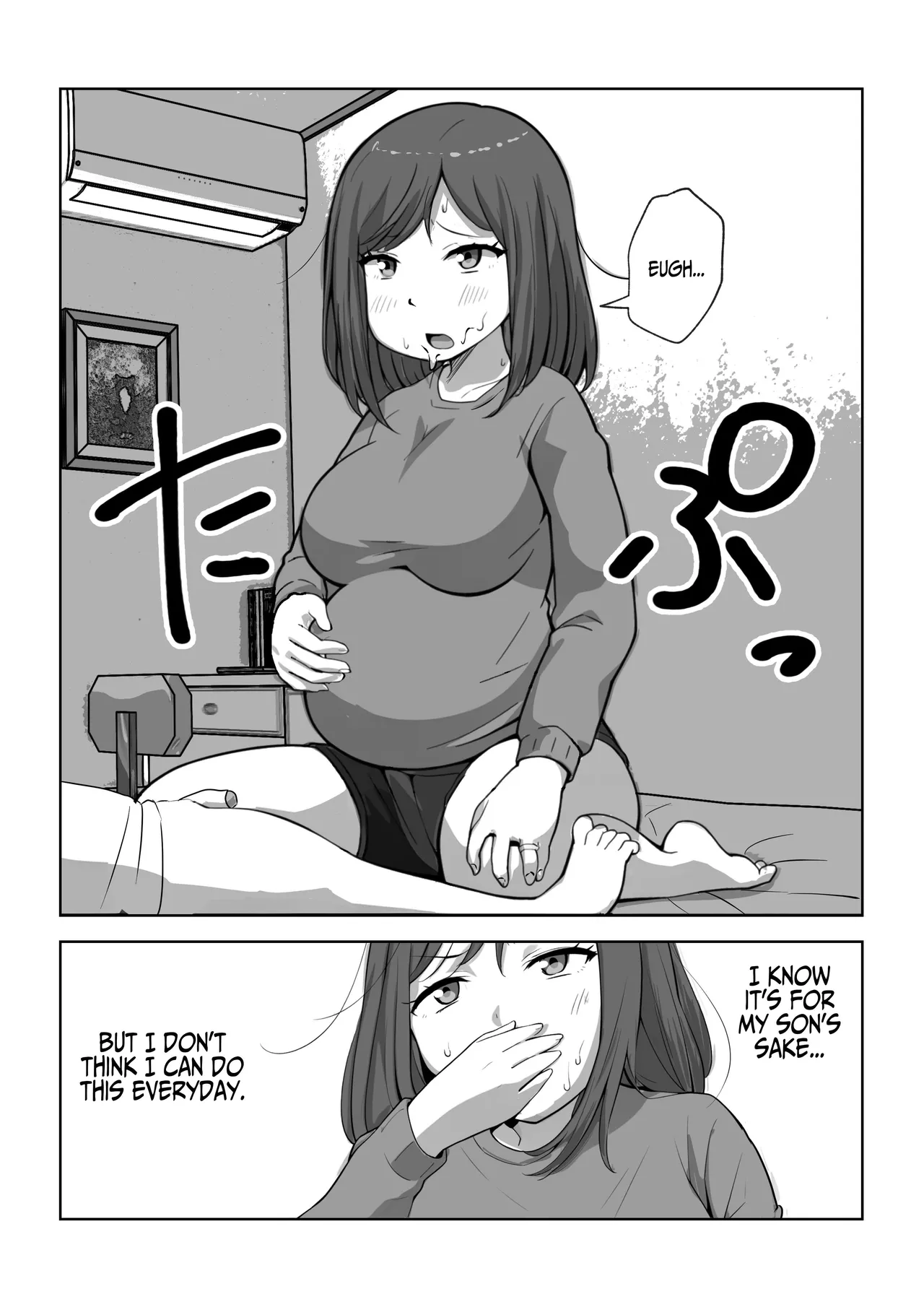 [Resoman Manga Koubou]Musuko no Musei ga Egetsunai | His Wet Dream's Are Outrageous[English] [Iulius] Page 21