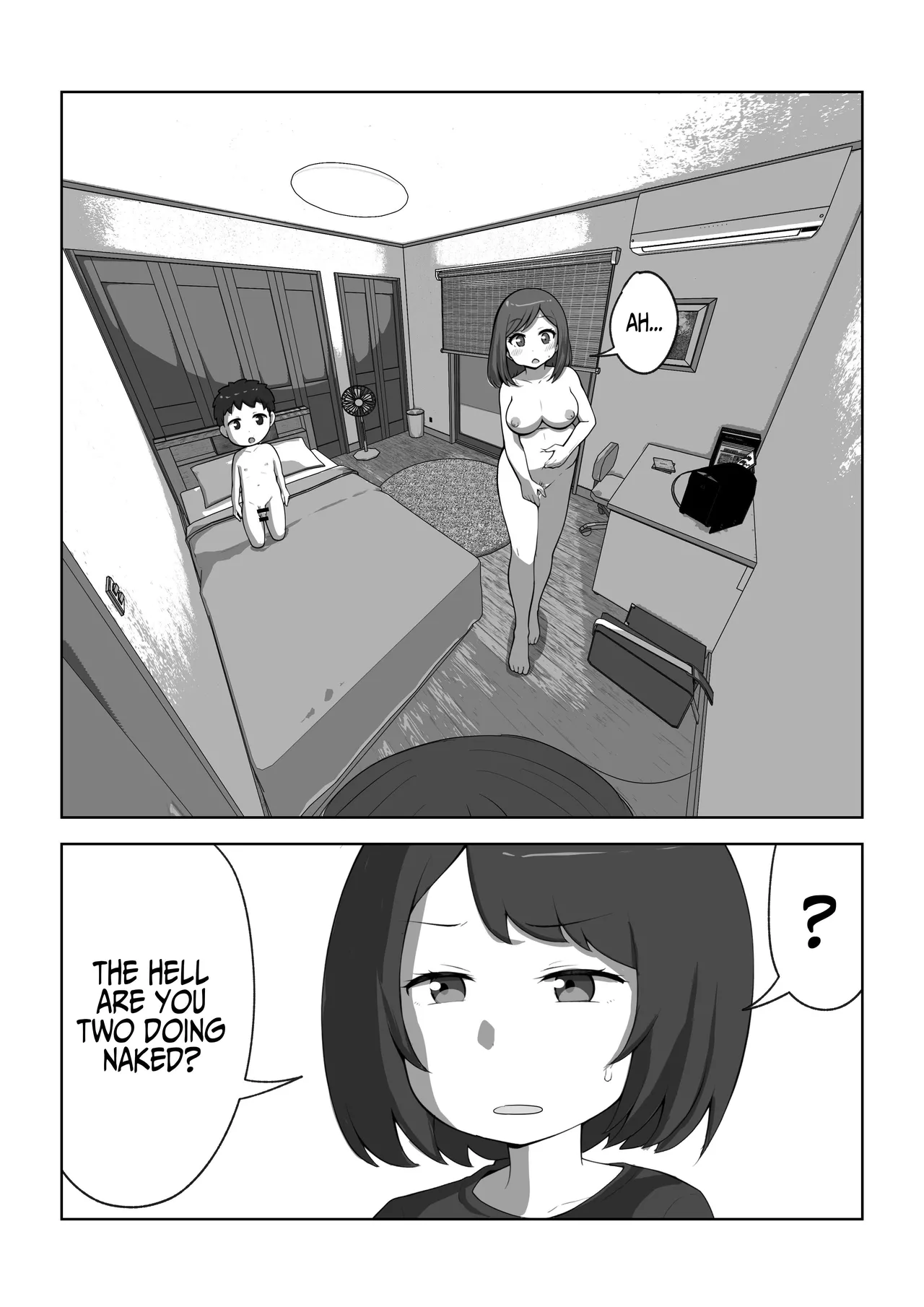 [Resoman Manga Koubou]Musuko no Musei ga Egetsunai | His Wet Dream's Are Outrageous[English] [Iulius] Page 36