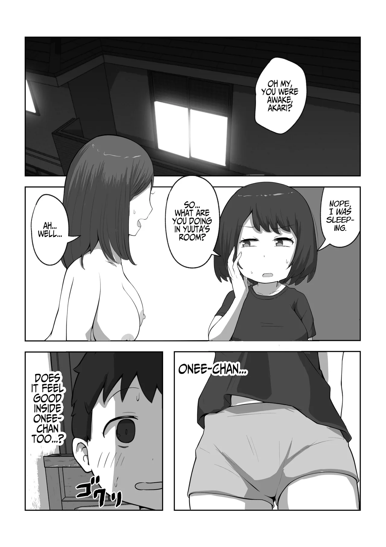 [Resoman Manga Koubou]Musuko no Musei ga Egetsunai | His Wet Dream's Are Outrageous[English] [Iulius] Page 37