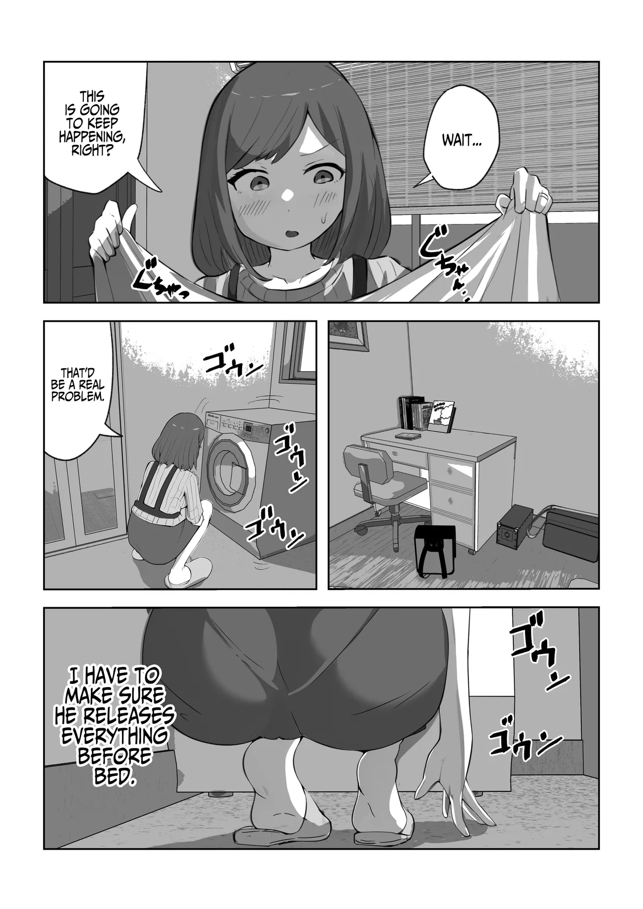 [Resoman Manga Koubou]Musuko no Musei ga Egetsunai | His Wet Dream's Are Outrageous[English] [Iulius] Page 7