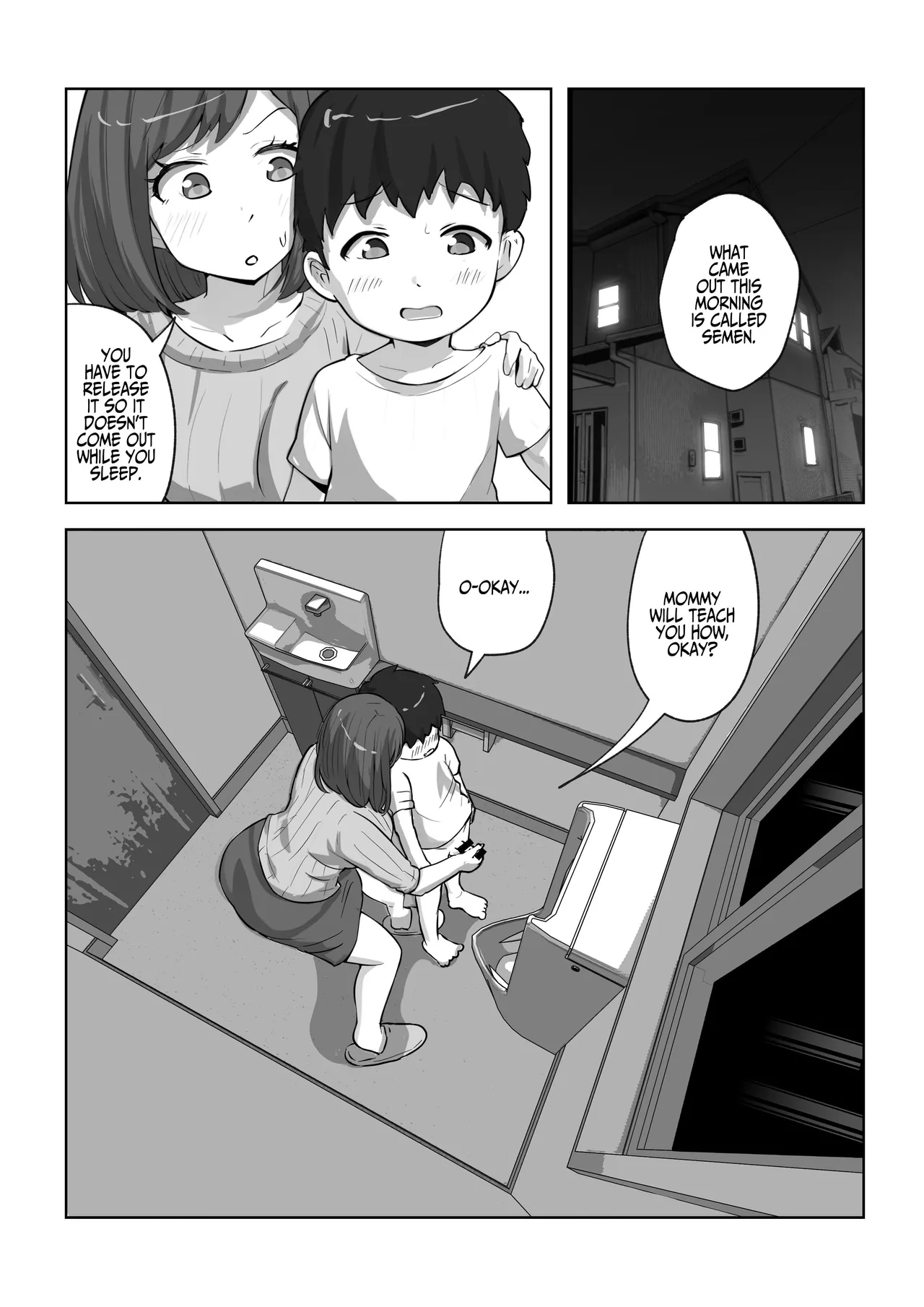 [Resoman Manga Koubou]Musuko no Musei ga Egetsunai | His Wet Dream's Are Outrageous[English] [Iulius] Page 8