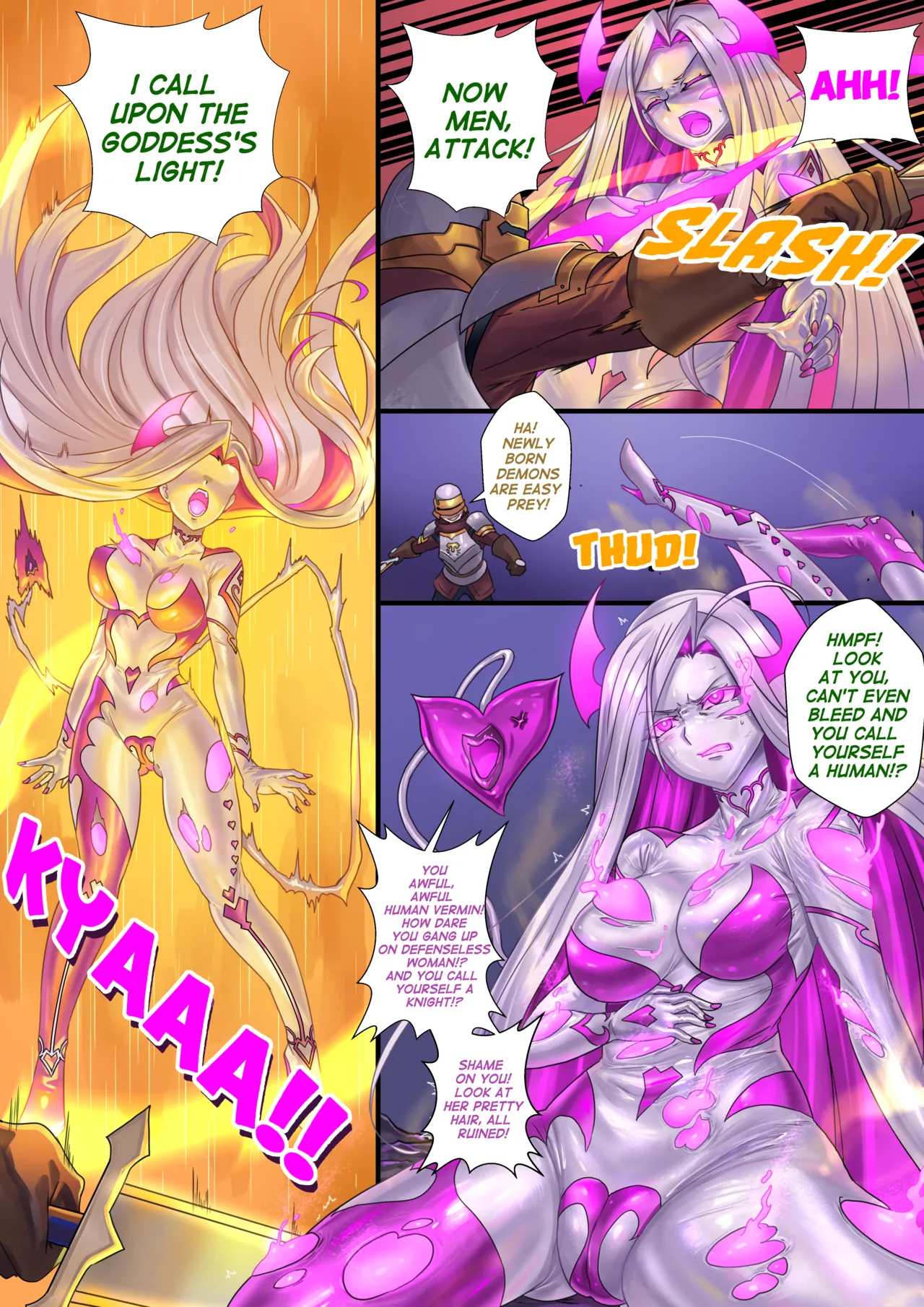 [ibenz009]Demon lord Latex demon Page 16