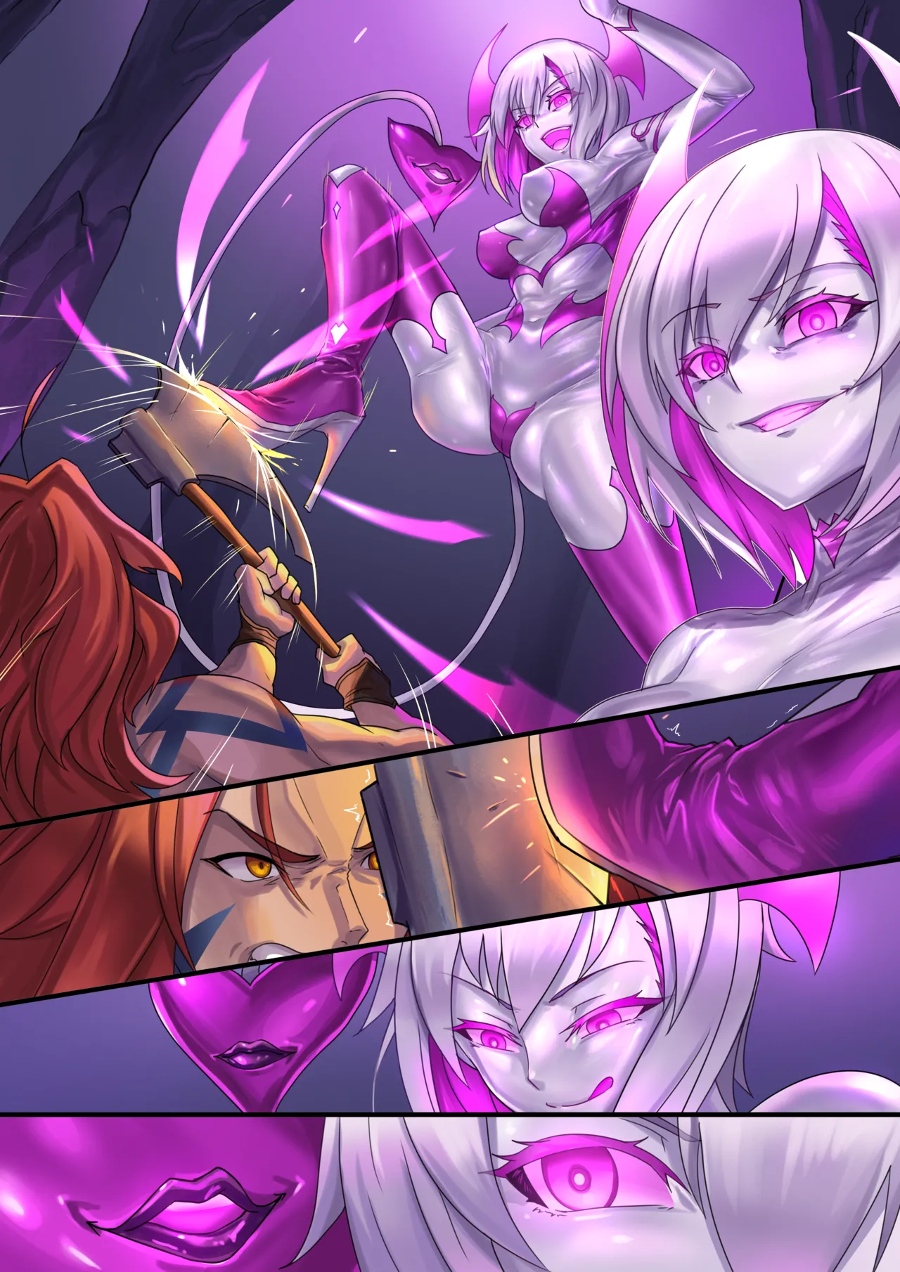 [ibenz009]Demon lord Latex demon Page 30