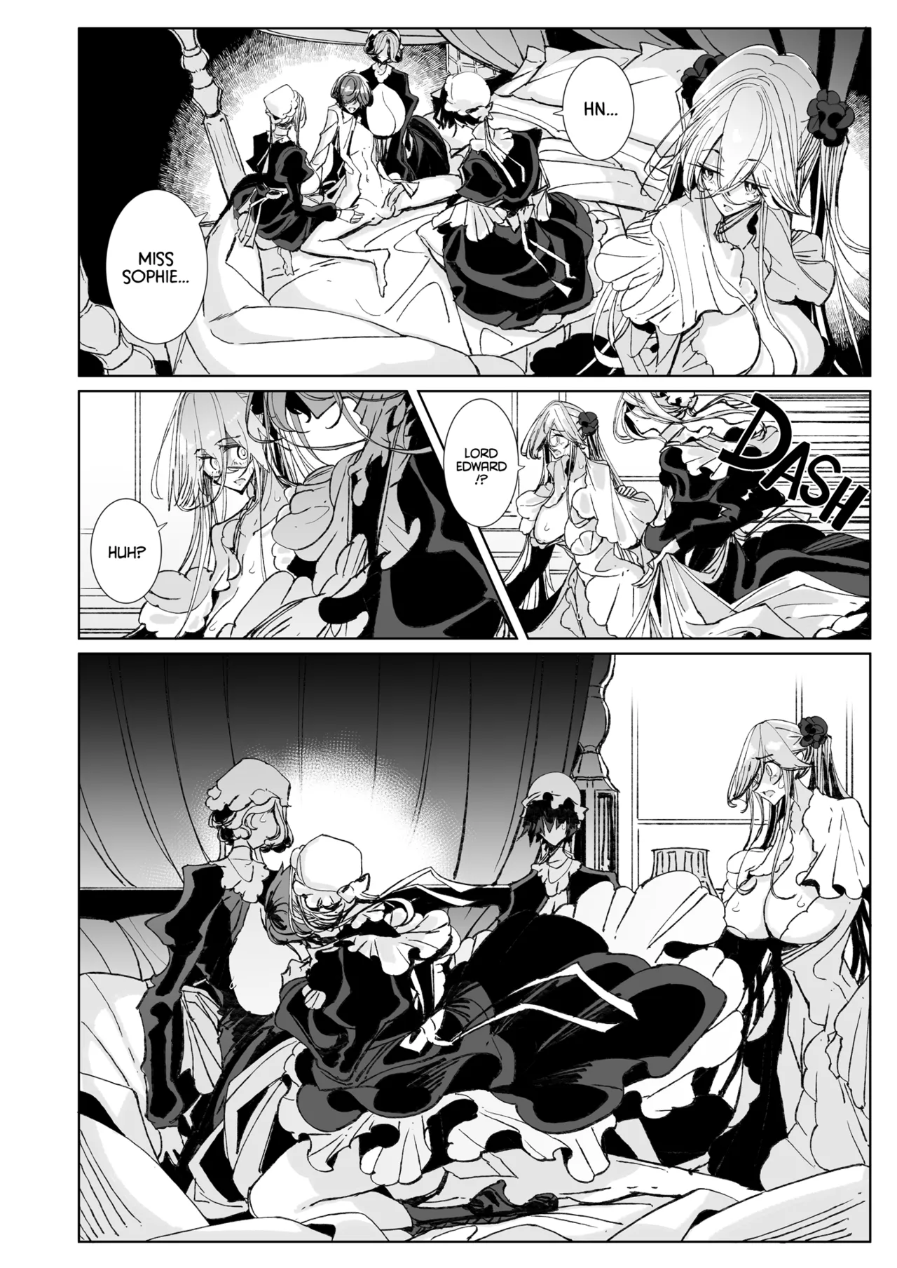 [Metro Notes (Tsumetoro)]Shinshi Tsuki Maid no Sophie-san 10 | Gentleman’s Maid Sophie 10[English] {2d-market.com} [Decensored] [Digital] Page 10