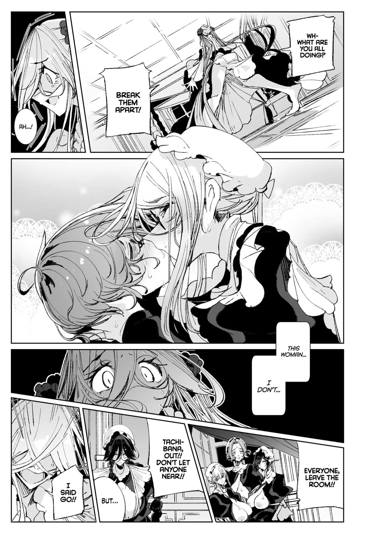 [Metro Notes (Tsumetoro)]Shinshi Tsuki Maid no Sophie-san 10 | Gentleman’s Maid Sophie 10[English] {2d-market.com} [Decensored] [Digital] Page 11