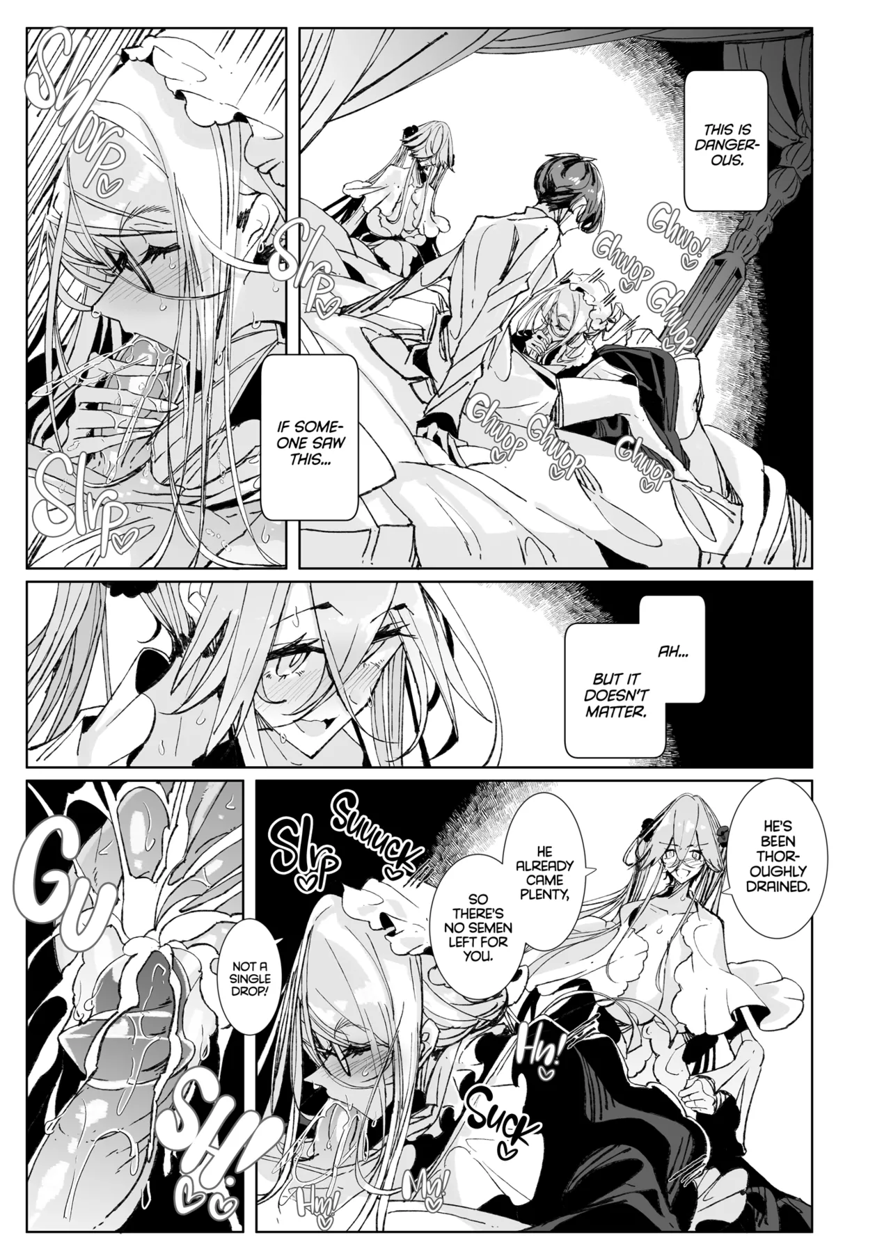 [Metro Notes (Tsumetoro)]Shinshi Tsuki Maid no Sophie-san 10 | Gentleman’s Maid Sophie 10[English] {2d-market.com} [Decensored] [Digital] Page 13