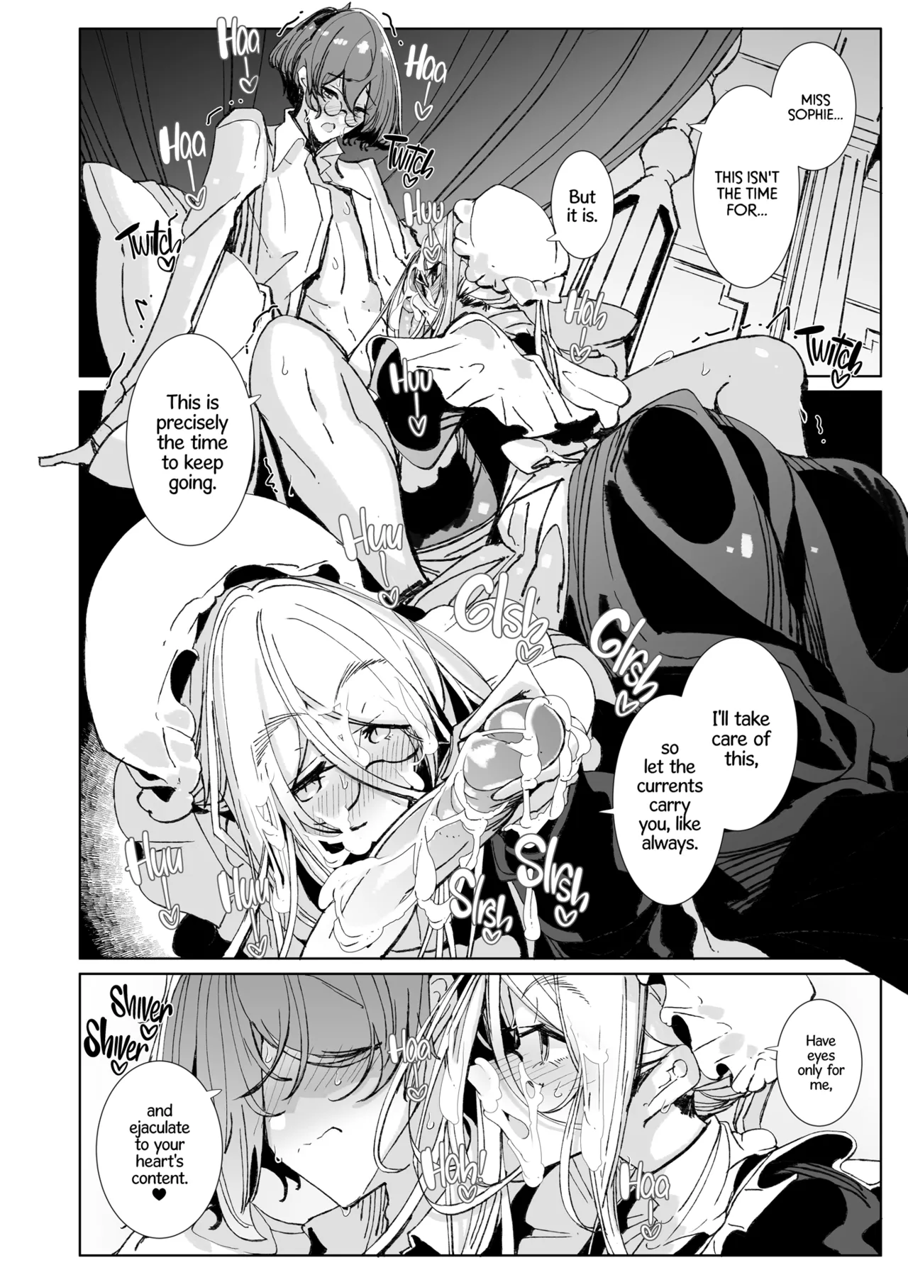 [Metro Notes (Tsumetoro)]Shinshi Tsuki Maid no Sophie-san 10 | Gentleman’s Maid Sophie 10[English] {2d-market.com} [Decensored] [Digital] Page 16