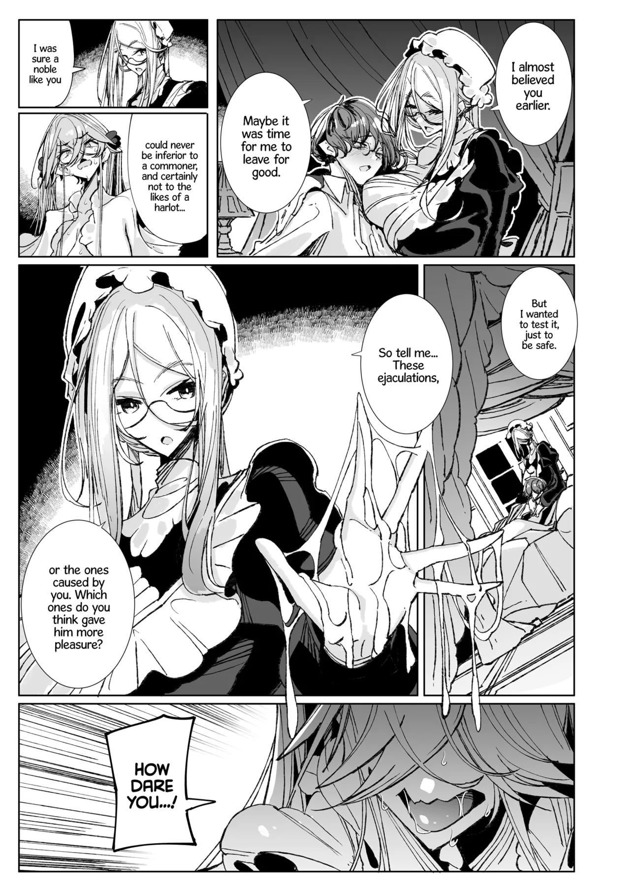 [Metro Notes (Tsumetoro)]Shinshi Tsuki Maid no Sophie-san 10 | Gentleman’s Maid Sophie 10[English] {2d-market.com} [Decensored] [Digital] Page 19