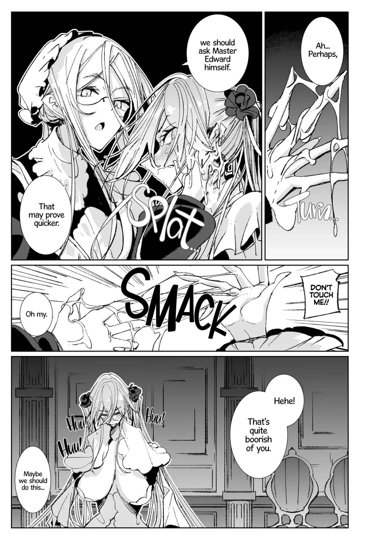 [Metro Notes (Tsumetoro)]Shinshi Tsuki Maid no Sophie-san 10 | Gentleman’s Maid Sophie 10[English] {2d-market.com} [Decensored] [Digital] Page 21