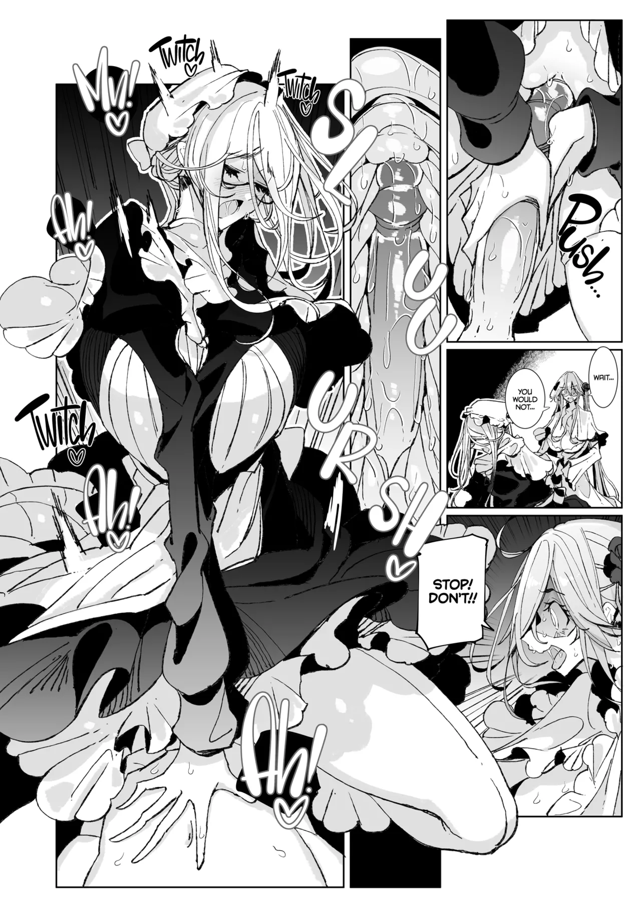[Metro Notes (Tsumetoro)]Shinshi Tsuki Maid no Sophie-san 10 | Gentleman’s Maid Sophie 10[English] {2d-market.com} [Decensored] [Digital] Page 22