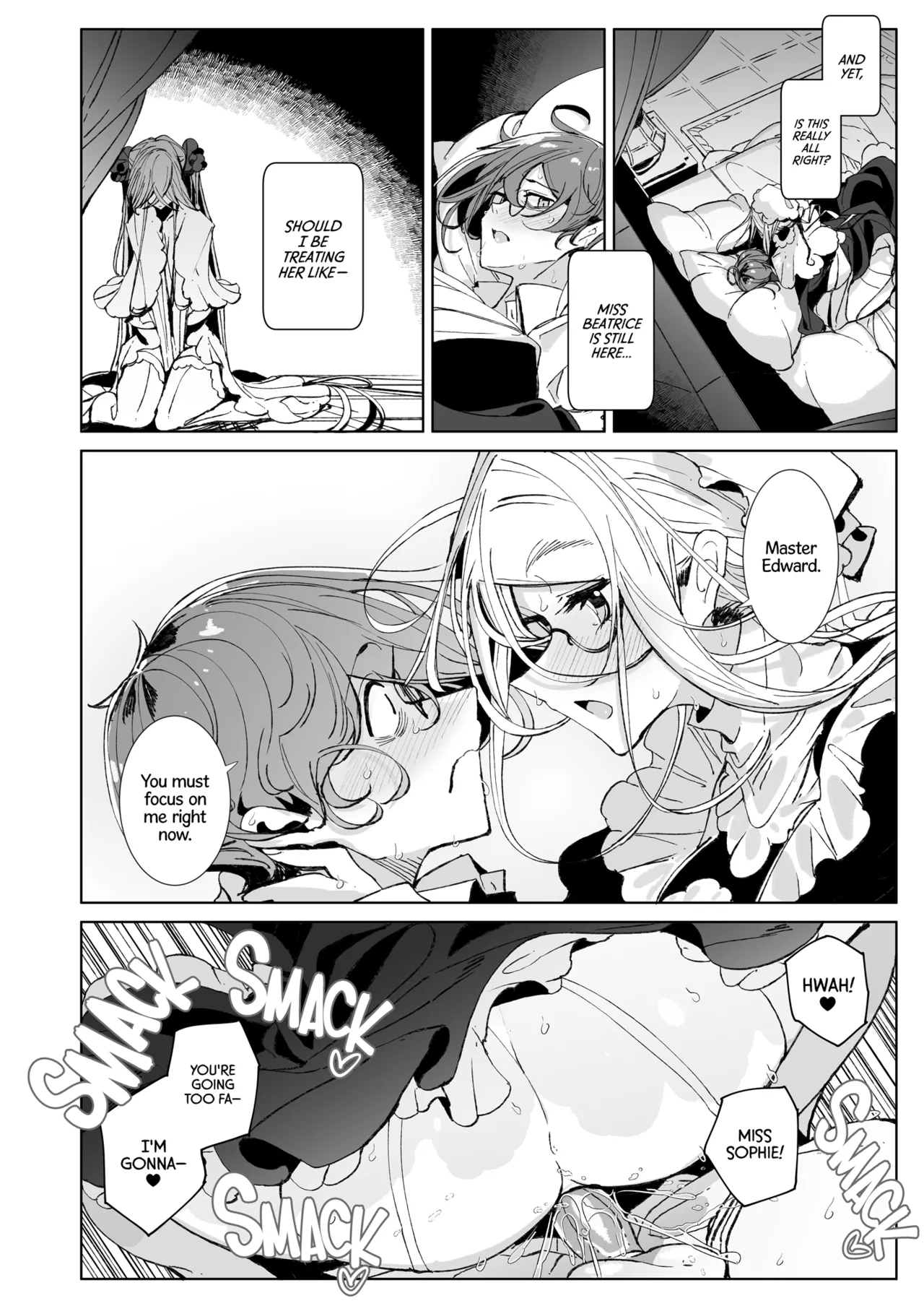 [Metro Notes (Tsumetoro)]Shinshi Tsuki Maid no Sophie-san 10 | Gentleman’s Maid Sophie 10[English] {2d-market.com} [Decensored] [Digital] Page 26