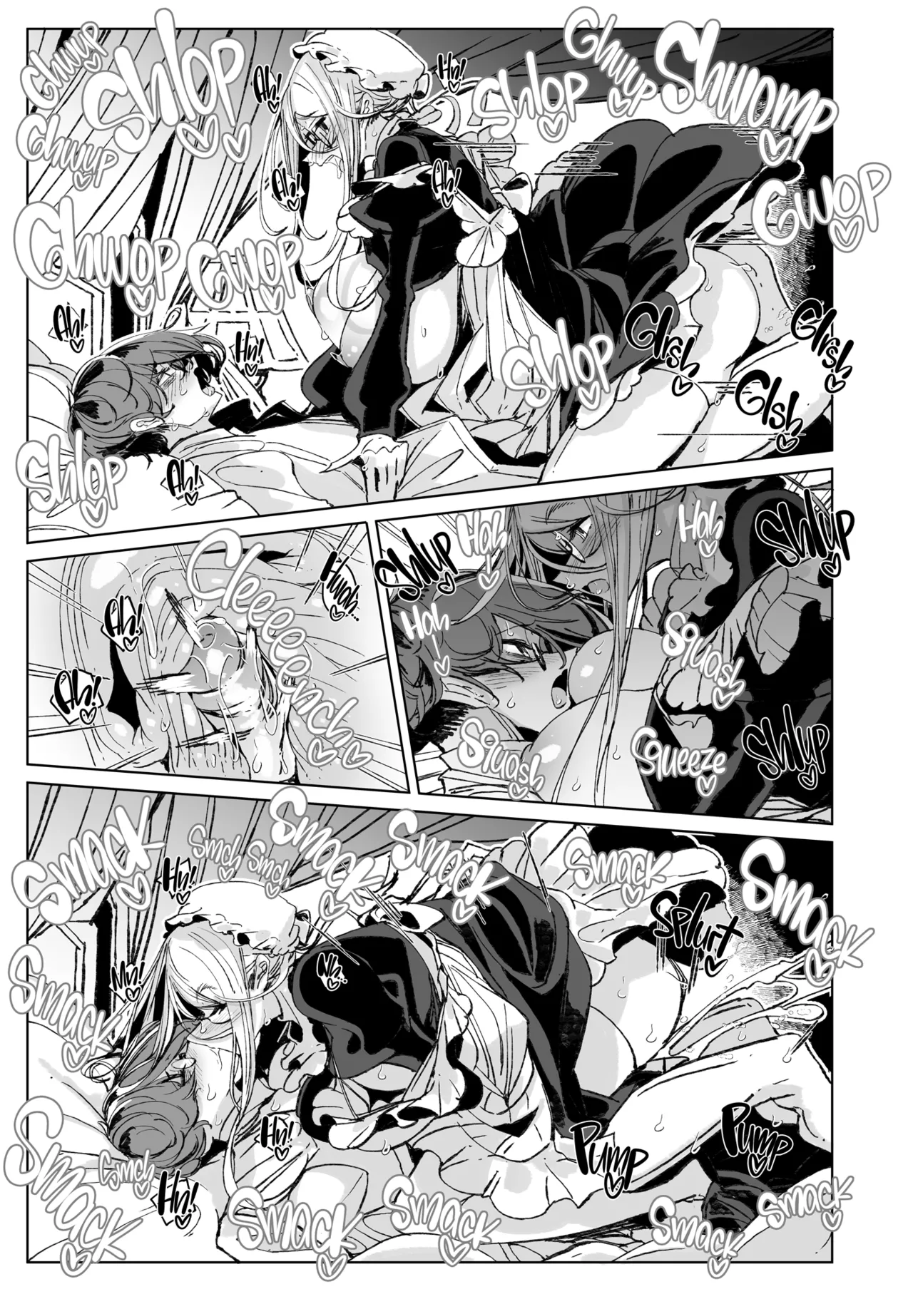 [Metro Notes (Tsumetoro)]Shinshi Tsuki Maid no Sophie-san 10 | Gentleman’s Maid Sophie 10[English] {2d-market.com} [Decensored] [Digital] Page 29