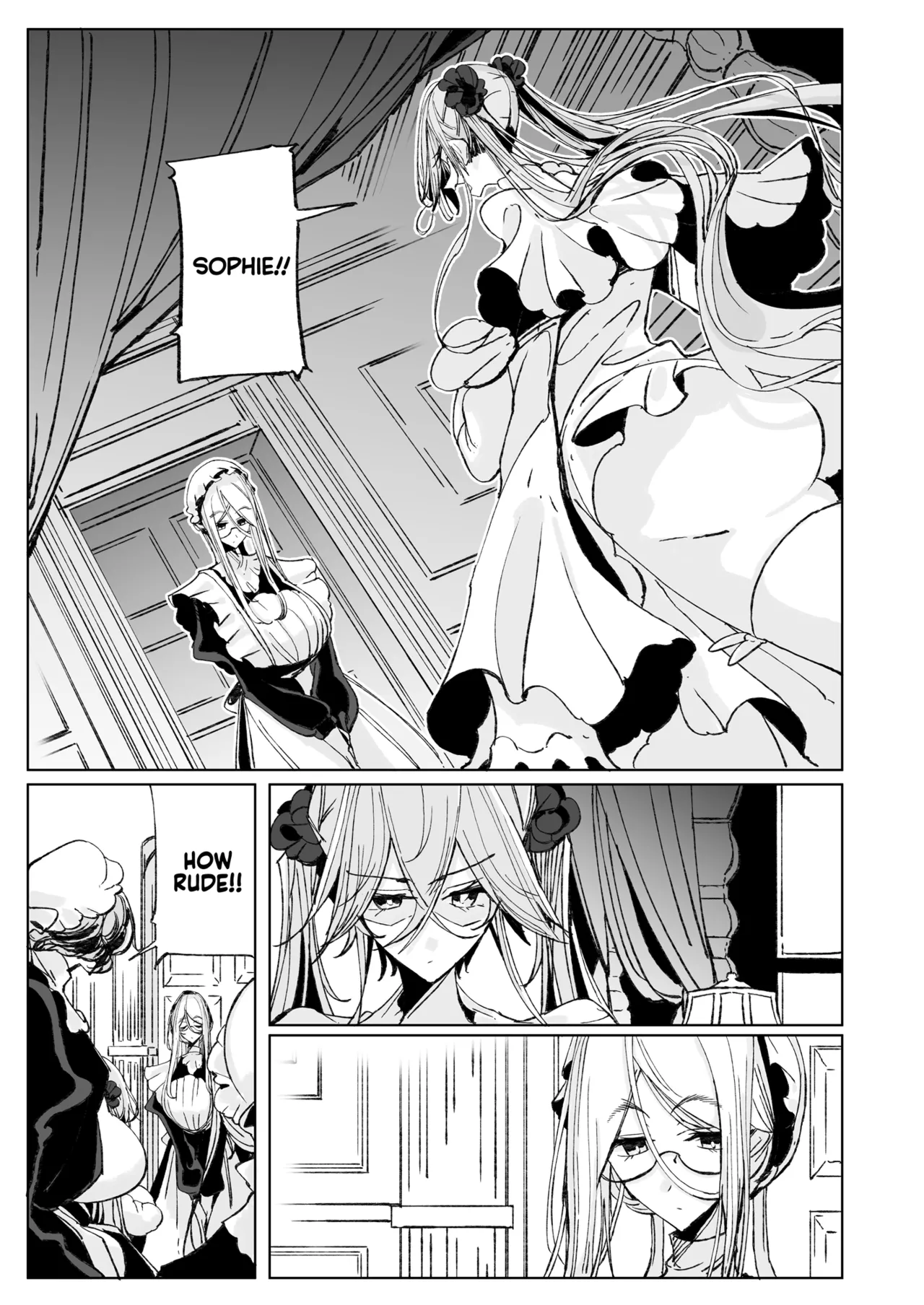 [Metro Notes (Tsumetoro)]Shinshi Tsuki Maid no Sophie-san 10 | Gentleman’s Maid Sophie 10[English] {2d-market.com} [Decensored] [Digital] Page 3
