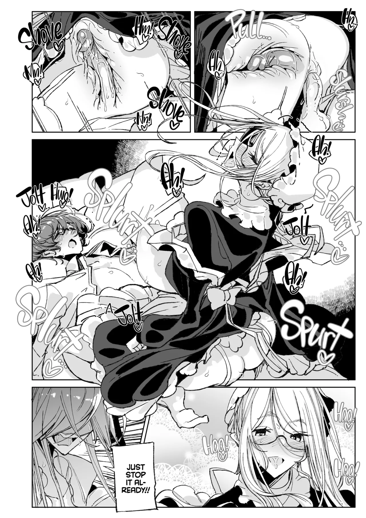 [Metro Notes (Tsumetoro)]Shinshi Tsuki Maid no Sophie-san 10 | Gentleman’s Maid Sophie 10[English] {2d-market.com} [Decensored] [Digital] Page 32