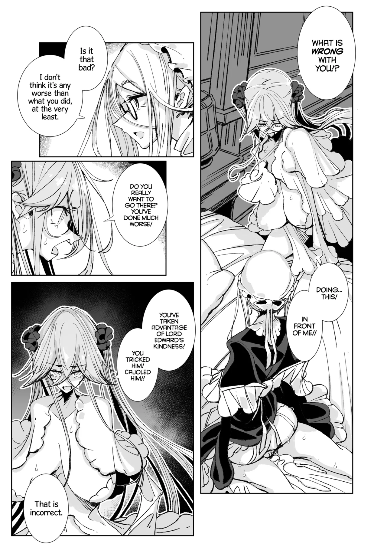 [Metro Notes (Tsumetoro)]Shinshi Tsuki Maid no Sophie-san 10 | Gentleman’s Maid Sophie 10[English] {2d-market.com} [Decensored] [Digital] Page 33