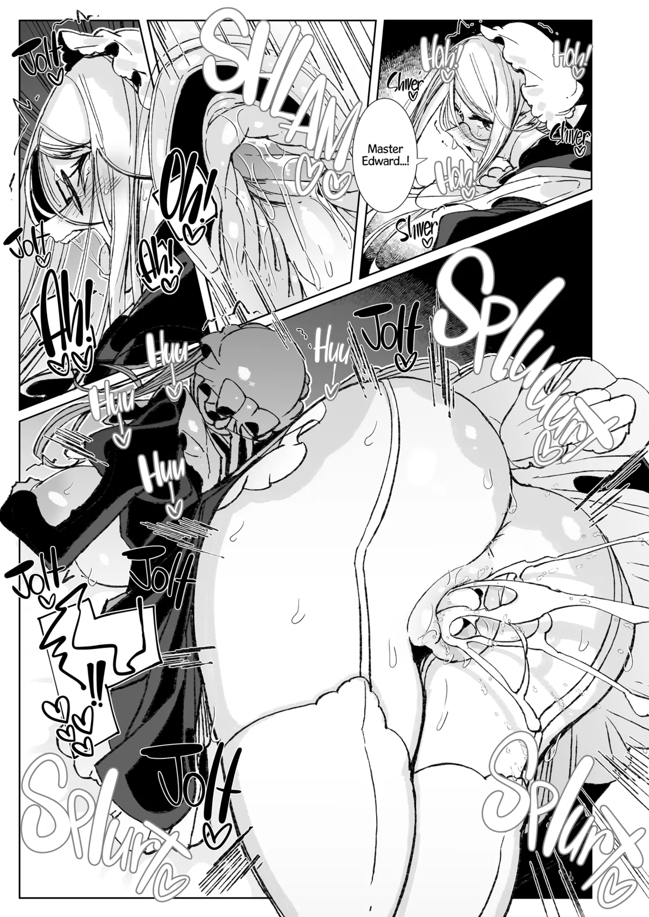 [Metro Notes (Tsumetoro)]Shinshi Tsuki Maid no Sophie-san 10 | Gentleman’s Maid Sophie 10[English] {2d-market.com} [Decensored] [Digital] Page 39