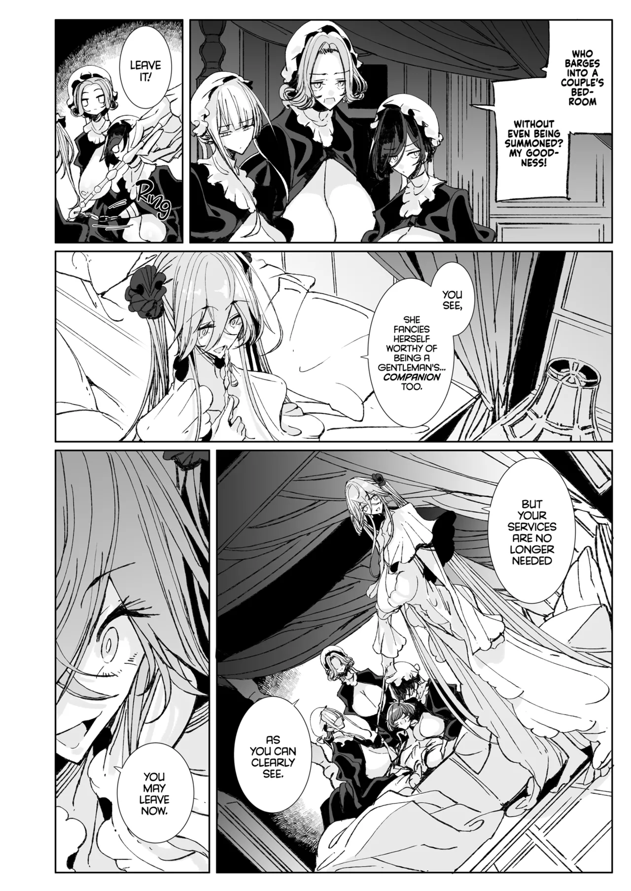 [Metro Notes (Tsumetoro)]Shinshi Tsuki Maid no Sophie-san 10 | Gentleman’s Maid Sophie 10[English] {2d-market.com} [Decensored] [Digital] Page 4