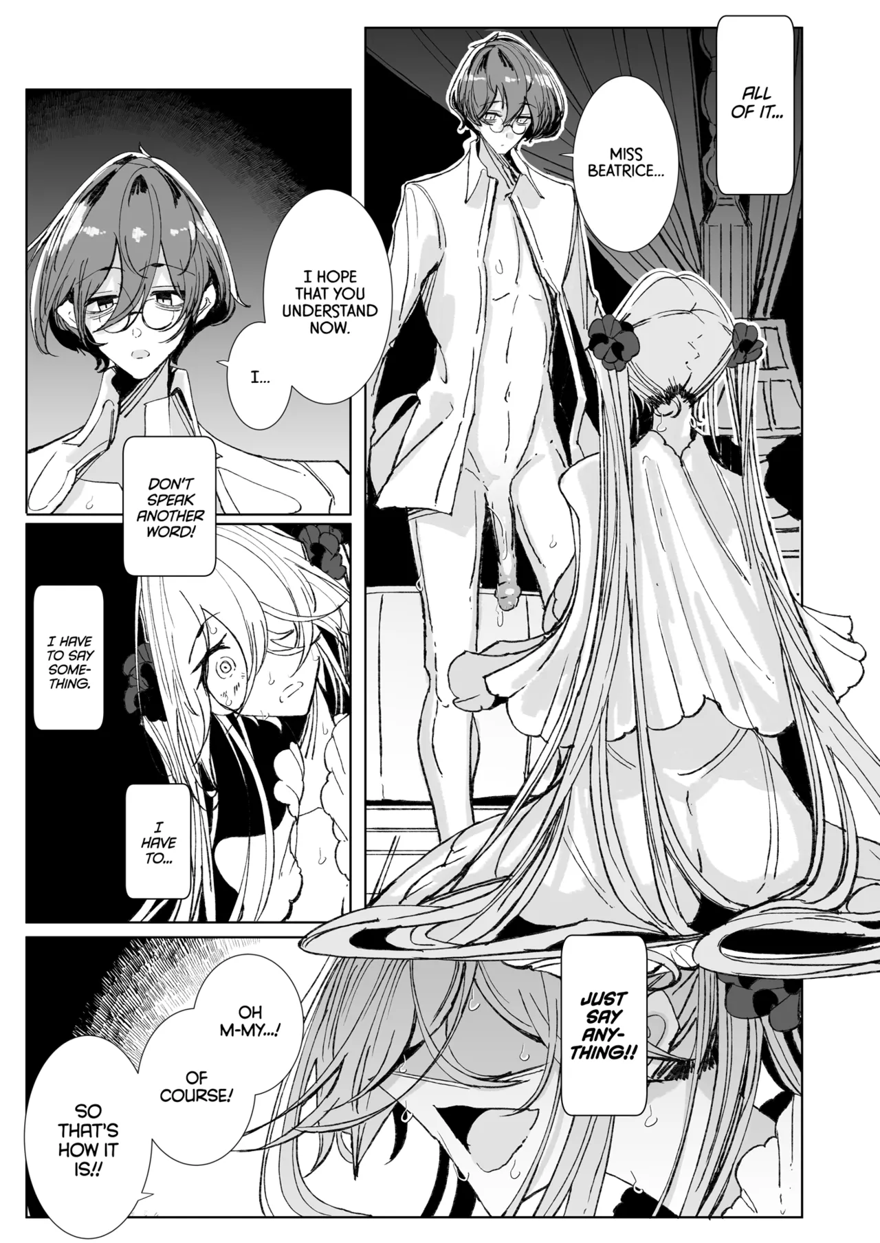 [Metro Notes (Tsumetoro)]Shinshi Tsuki Maid no Sophie-san 10 | Gentleman’s Maid Sophie 10[English] {2d-market.com} [Decensored] [Digital] Page 45