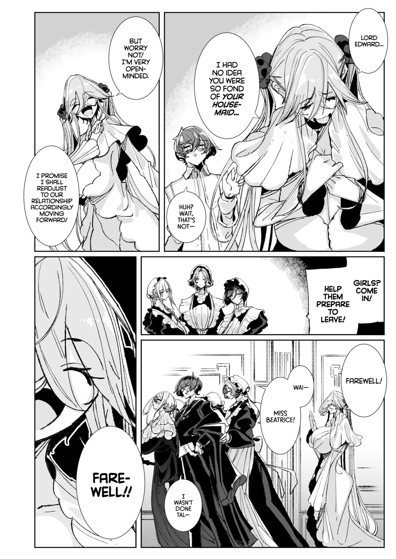 [Metro Notes (Tsumetoro)]Shinshi Tsuki Maid no Sophie-san 10 | Gentleman’s Maid Sophie 10[English] {2d-market.com} [Decensored] [Digital] Page 46