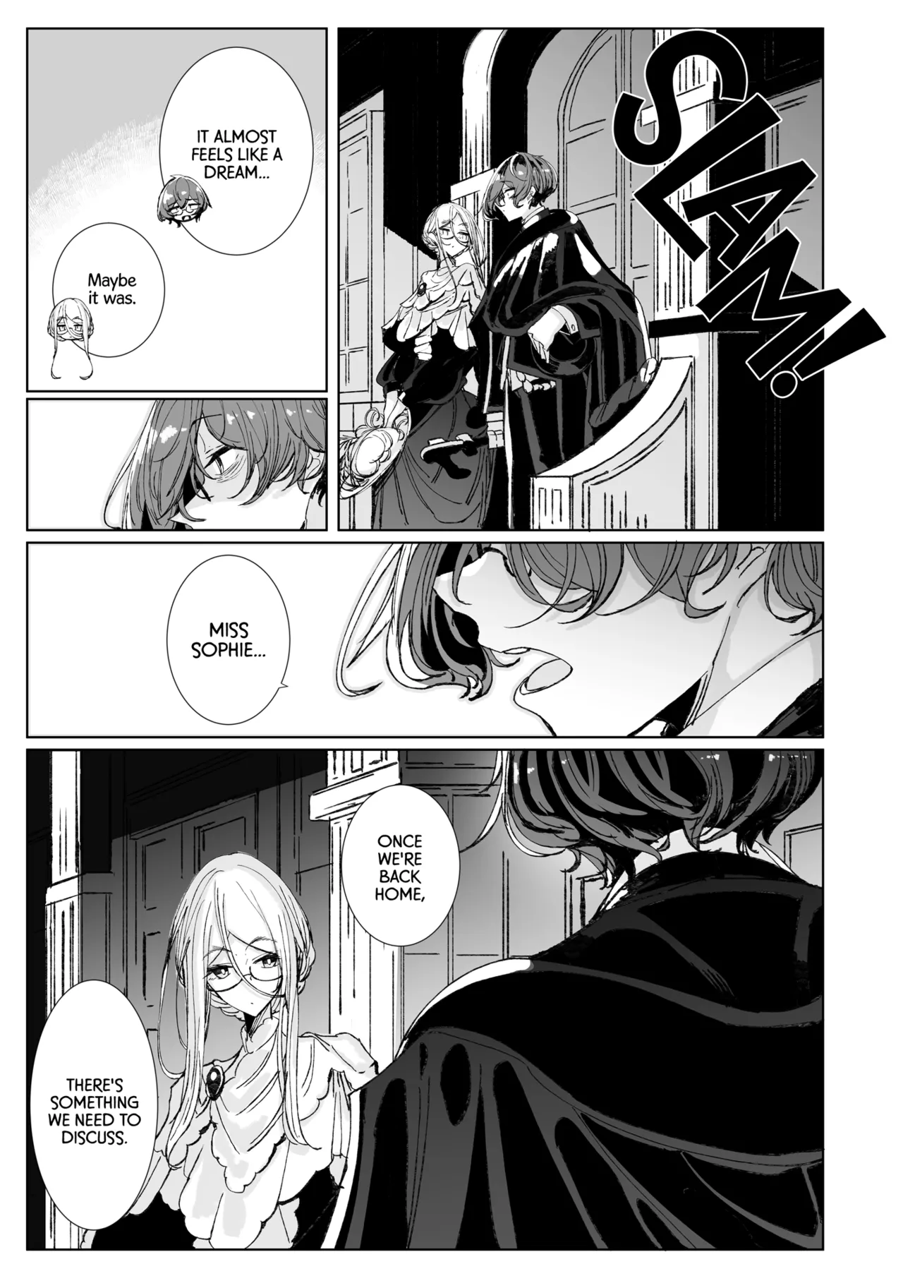 [Metro Notes (Tsumetoro)]Shinshi Tsuki Maid no Sophie-san 10 | Gentleman’s Maid Sophie 10[English] {2d-market.com} [Decensored] [Digital] Page 47