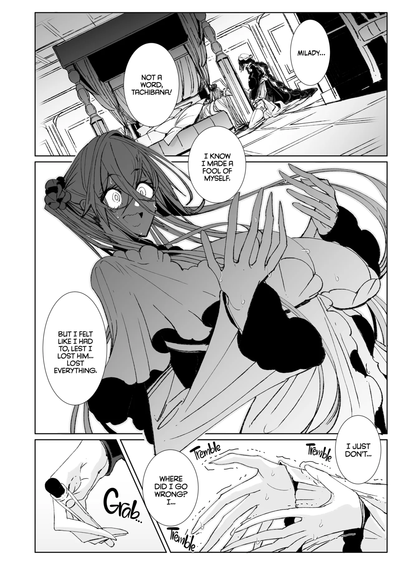 [Metro Notes (Tsumetoro)]Shinshi Tsuki Maid no Sophie-san 10 | Gentleman’s Maid Sophie 10[English] {2d-market.com} [Decensored] [Digital] Page 48