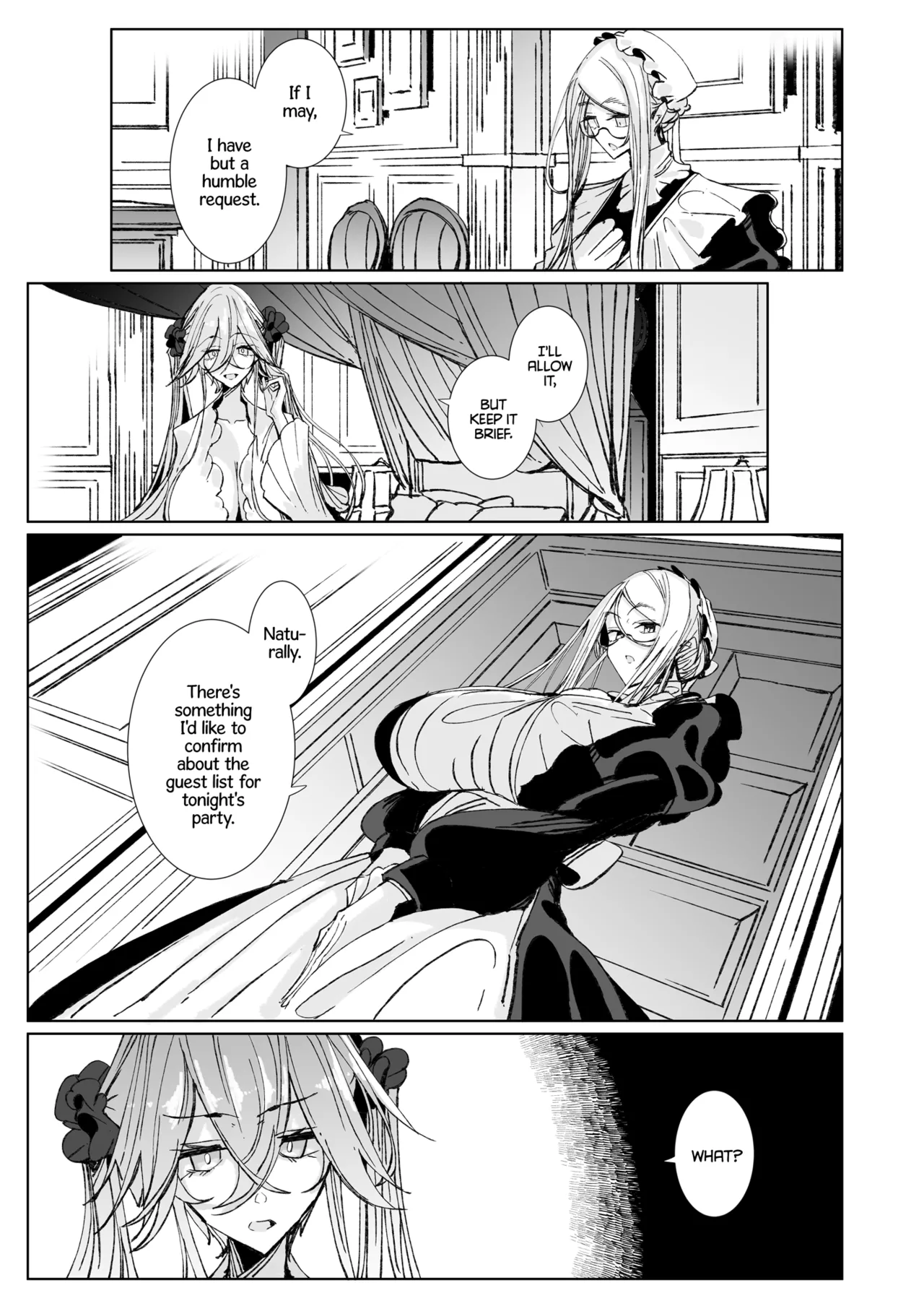 [Metro Notes (Tsumetoro)]Shinshi Tsuki Maid no Sophie-san 10 | Gentleman’s Maid Sophie 10[English] {2d-market.com} [Decensored] [Digital] Page 5