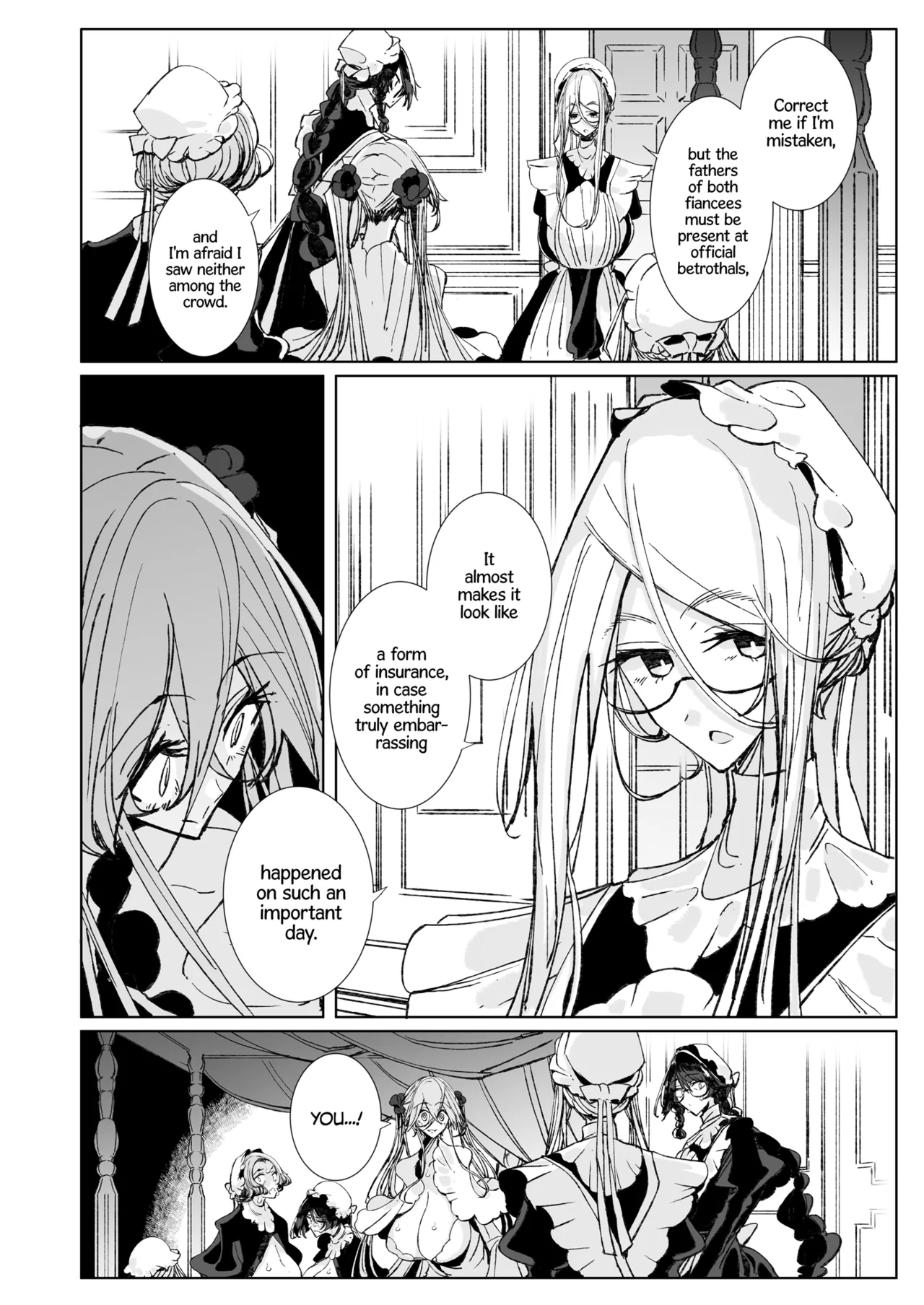[Metro Notes (Tsumetoro)]Shinshi Tsuki Maid no Sophie-san 10 | Gentleman’s Maid Sophie 10[English] {2d-market.com} [Decensored] [Digital] Page 6