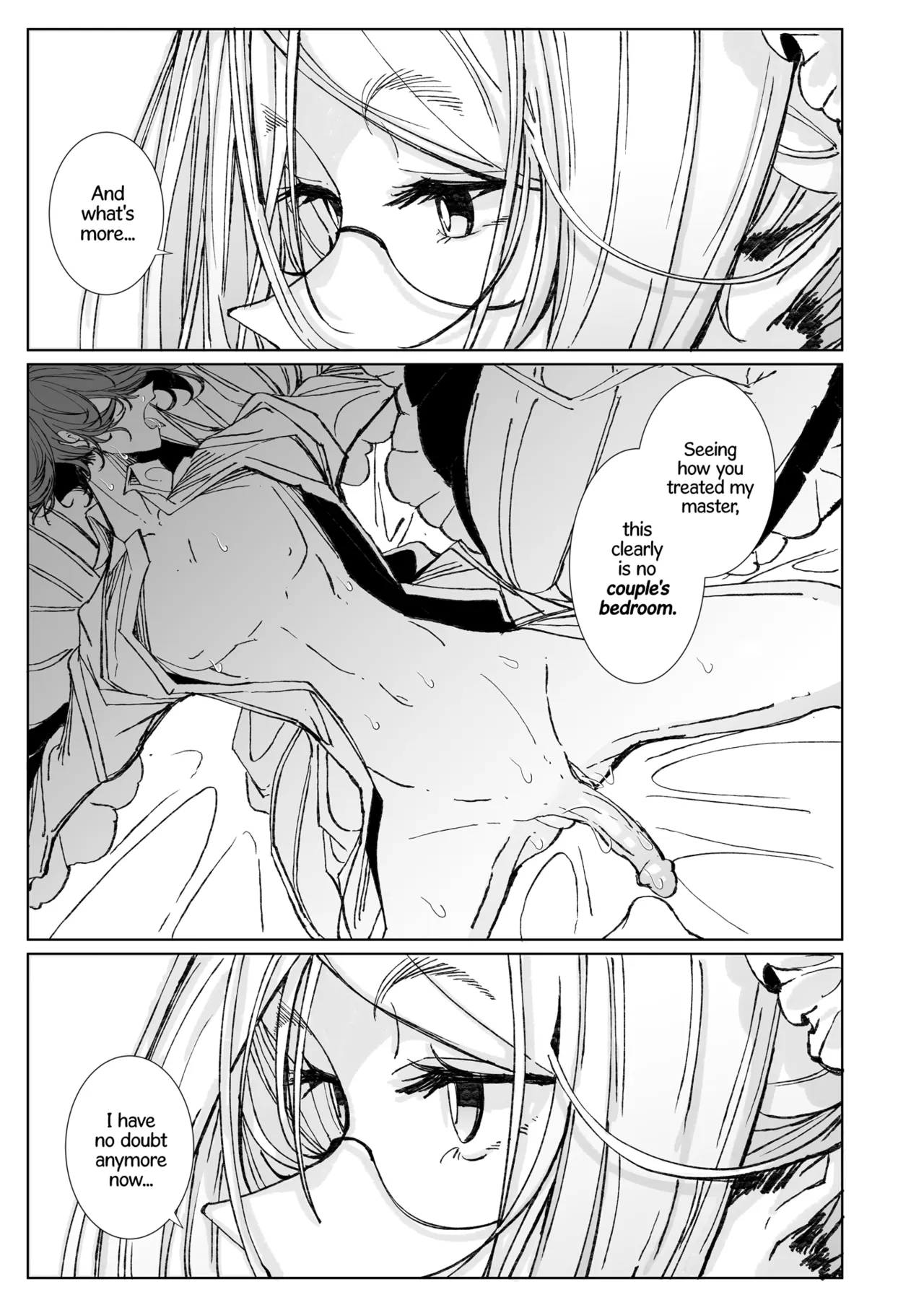 [Metro Notes (Tsumetoro)]Shinshi Tsuki Maid no Sophie-san 10 | Gentleman’s Maid Sophie 10[English] {2d-market.com} [Decensored] [Digital] Page 7