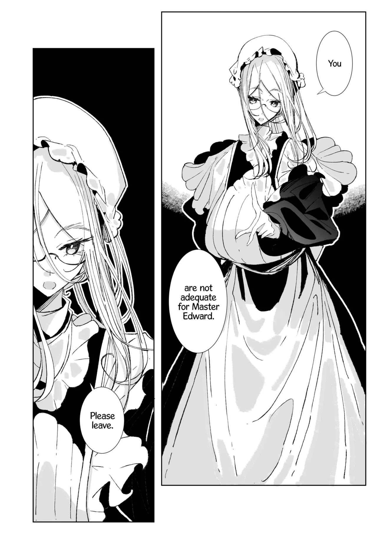 [Metro Notes (Tsumetoro)]Shinshi Tsuki Maid no Sophie-san 10 | Gentleman’s Maid Sophie 10[English] {2d-market.com} [Decensored] [Digital] Page 8