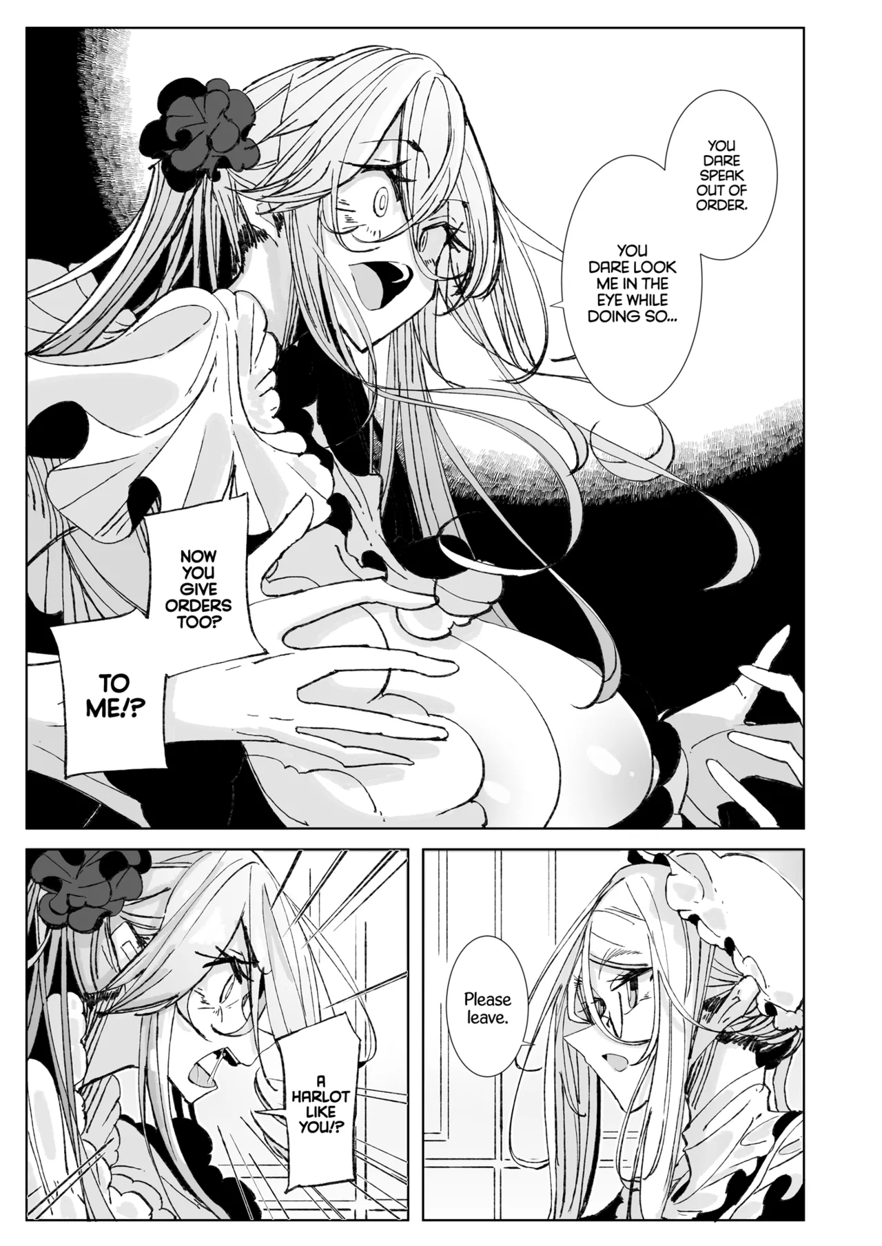 [Metro Notes (Tsumetoro)]Shinshi Tsuki Maid no Sophie-san 10 | Gentleman’s Maid Sophie 10[English] {2d-market.com} [Decensored] [Digital] Page 9