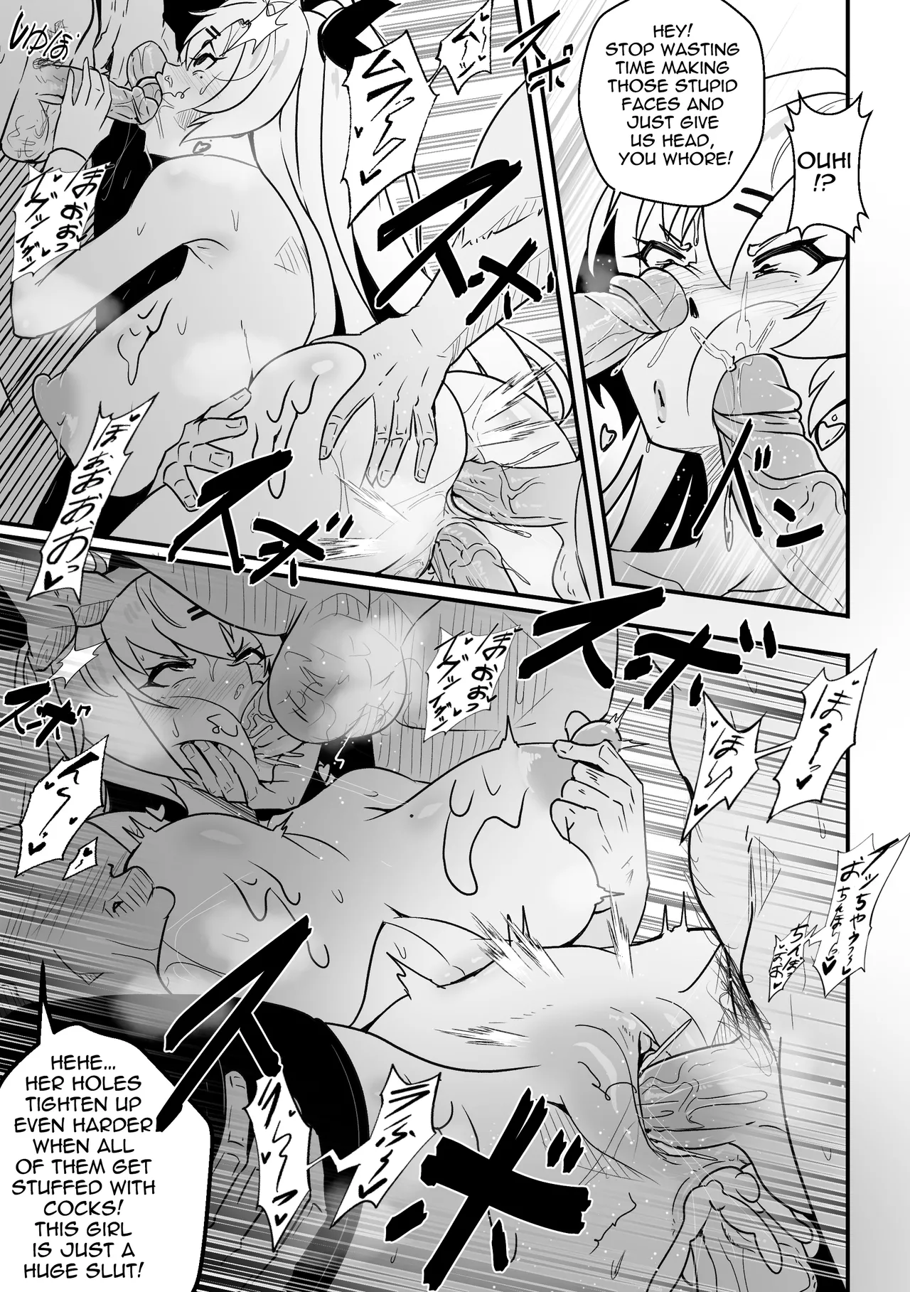 [Merkonig]Wenching 9 Nicole(Zenless Zone Zero) [English] [Decensored] Page 12
