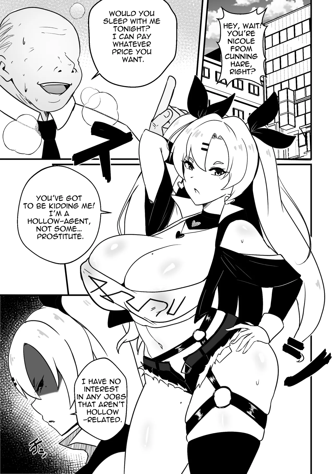 [Merkonig]Wenching 9 Nicole(Zenless Zone Zero) [English] [Decensored] Page 2